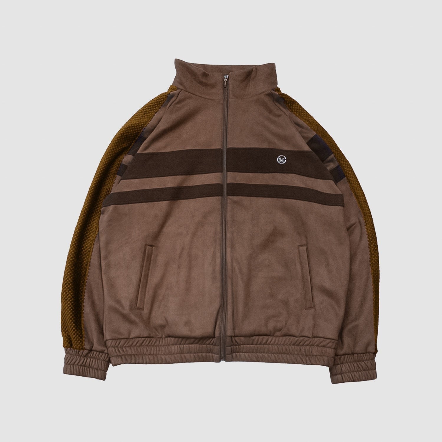 MUZE TURQUOISE LABEL - SWITCHING TRACK BLOUSON(BROWN)ミューズ ...