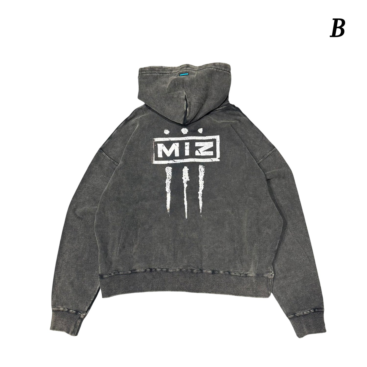 MUZE®︎ -【× MINUS Point Zero part.3 GRAPHIC ZIP HOODIE】ミューズ