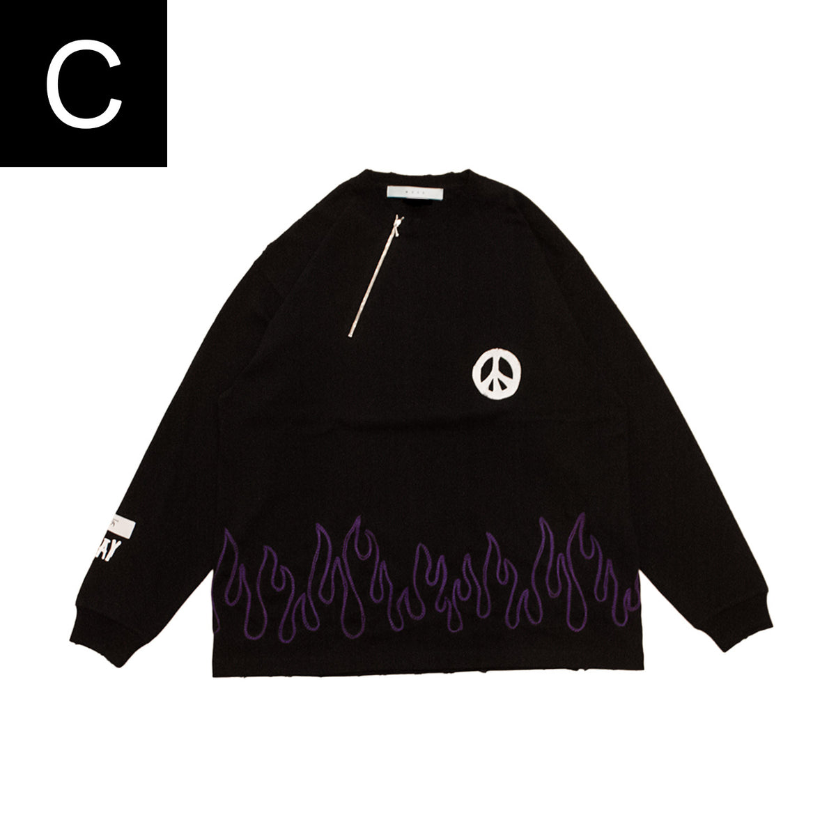 MUZE®︎ × MSI × PANDEMIXXX -【HEAVY COTTEN ASSORT L/S T-SH(ASSORT)】ミューズ メゾンシュンイシザワ パンデミックス ヘビーコットン アソート ロング Tシャツ