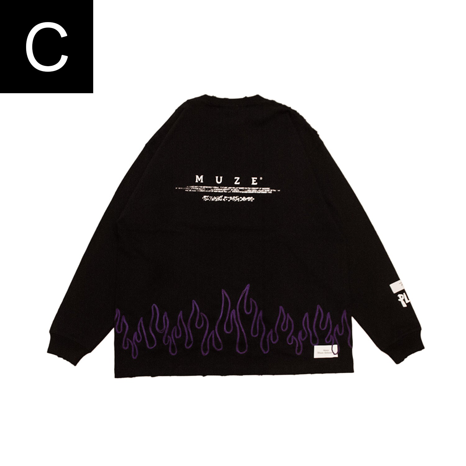 MUZE®︎ × MSI × PANDEMIXXX -【HEAVY COTTEN ASSORT L/S T-SH(ASSORT
