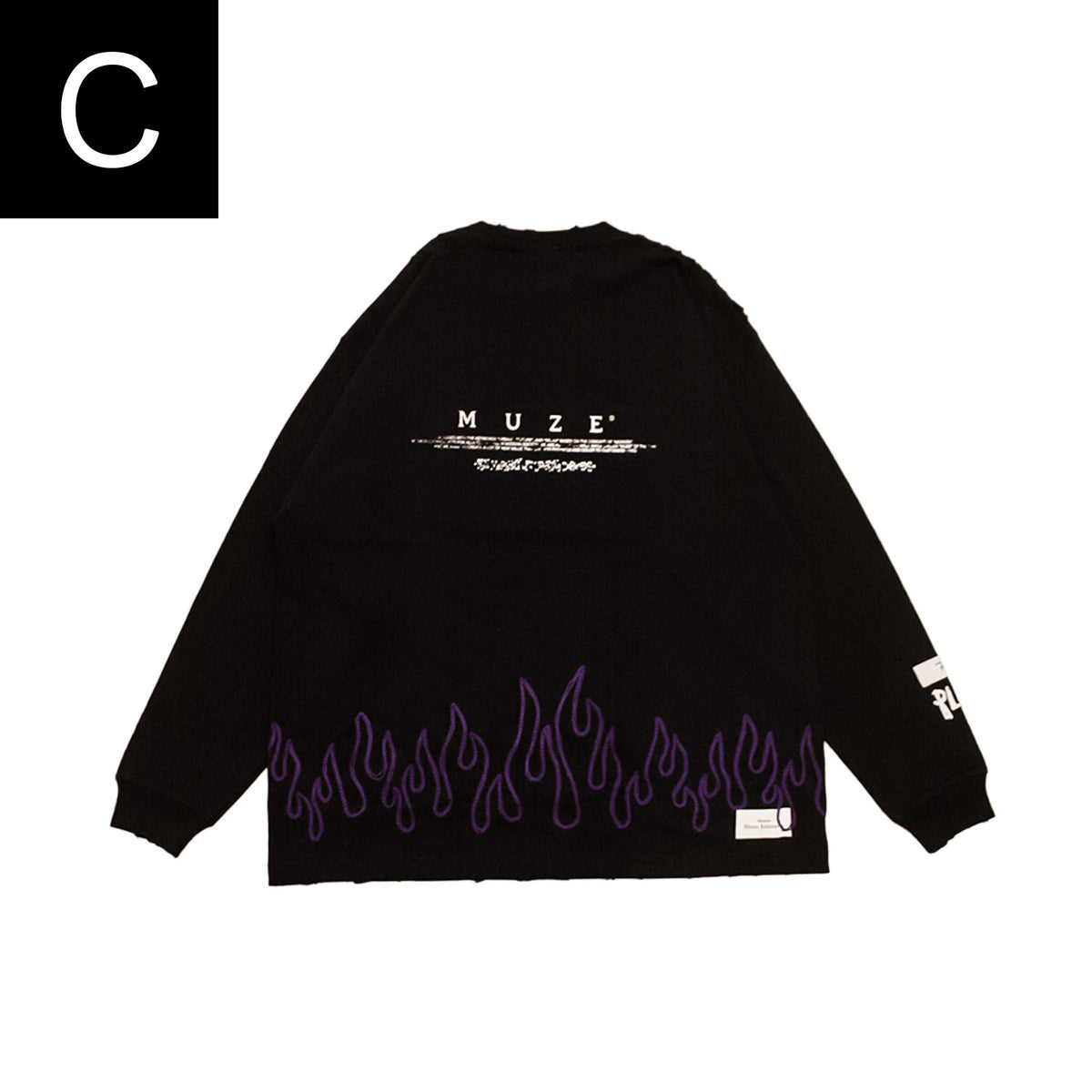 MUZE®︎ × MSI × PANDEMIXXX -【HEAVY COTTEN ASSORT L/S T-SH(ASSORT)】ミューズ メゾンシュンイシザワ パンデミックス ヘビーコットン アソート ロング Tシャツ