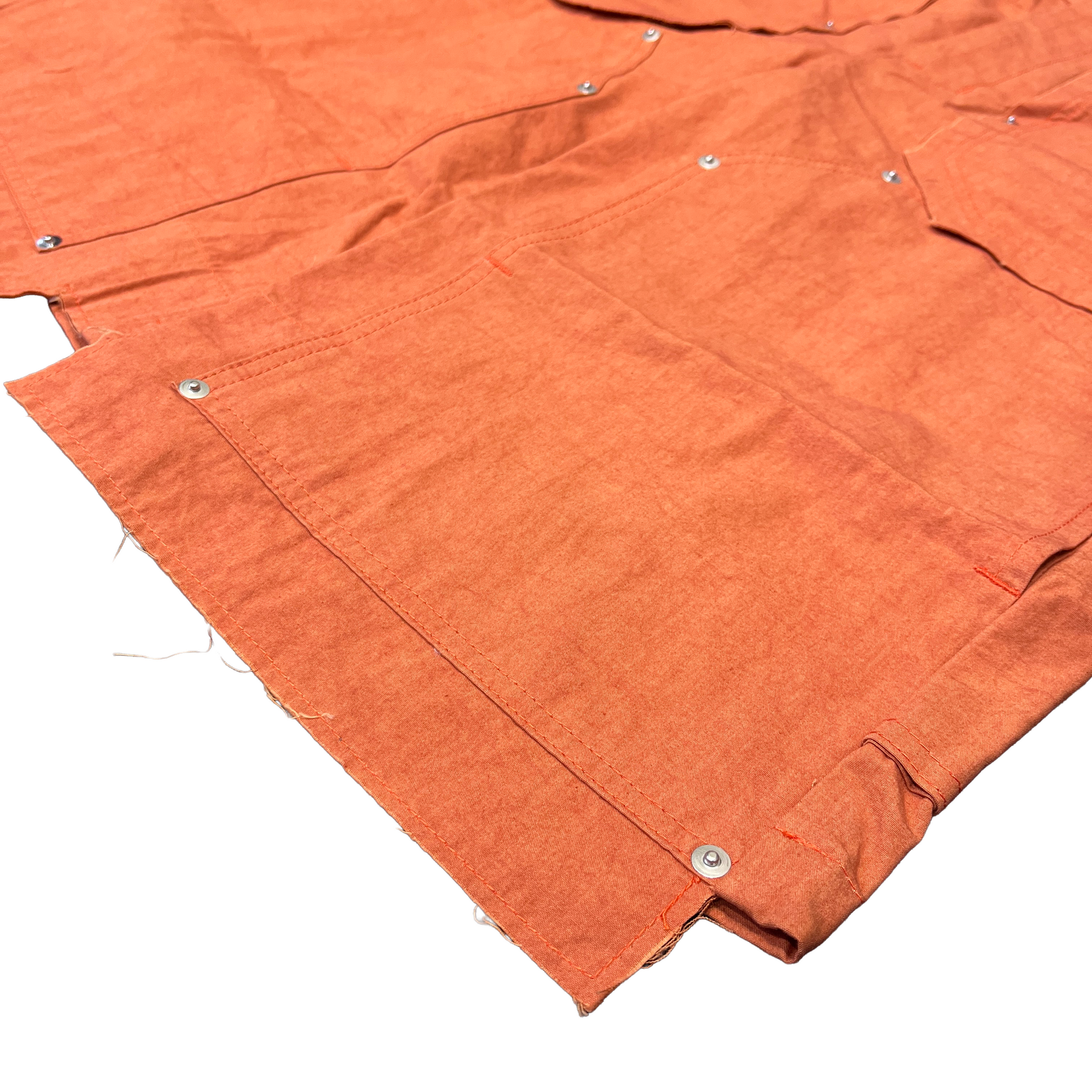 MUZE TURQUOISE LABEL -【CORDURA®︎ WASHER PAINTER SHORTS (ORANGE MUZE TURQUOISE LABEL -【CORDURA®︎ WASHER PAINTER SHORTS (ORANGE