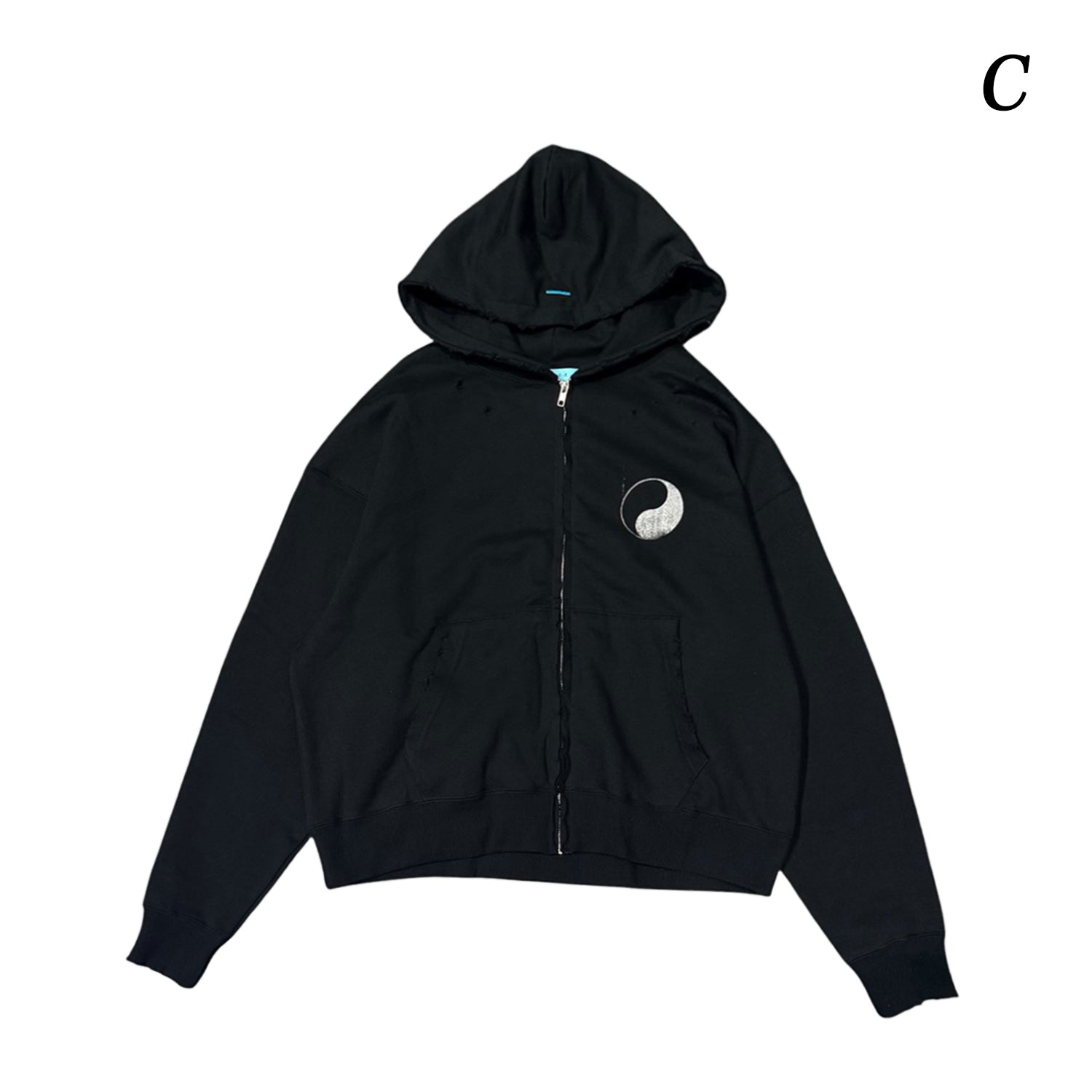 MUZE®︎ -【× MINUS Point Zero part.3 GRAPHIC ZIP HOODIE】ミューズ