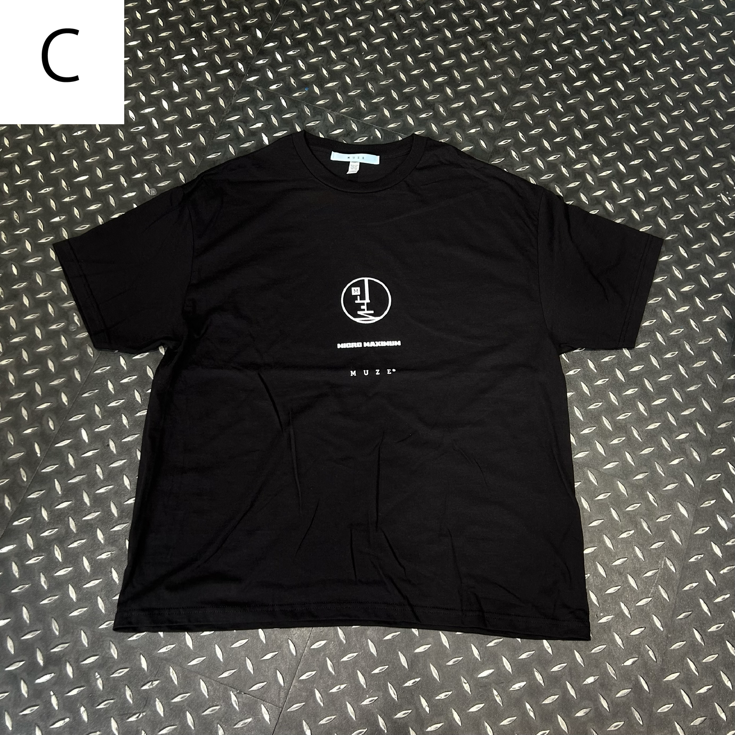 MUZE  -【25SS MIRAGE TEE】ミューズ 25SS ミラージュ ティー