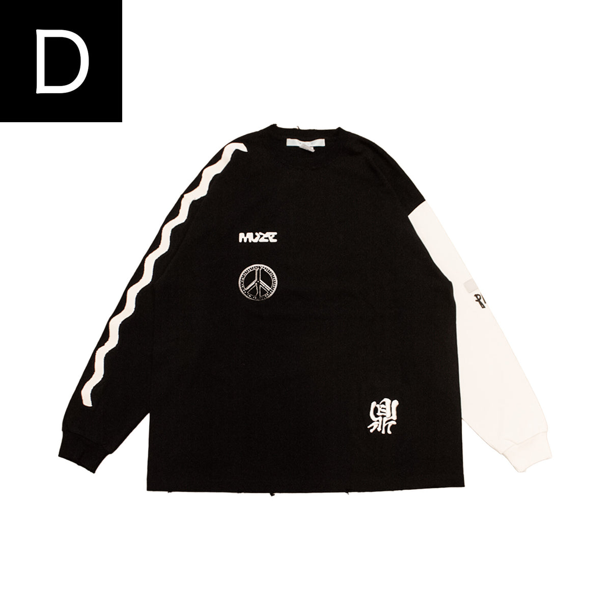 MUZE®︎ × MSI × PANDEMIXXX -【HEAVY COTTEN ASSORT L/S T-SH(ASSORT)】ミューズ メゾンシュンイシザワ パンデミックス ヘビーコットン アソート ロング Tシャツ