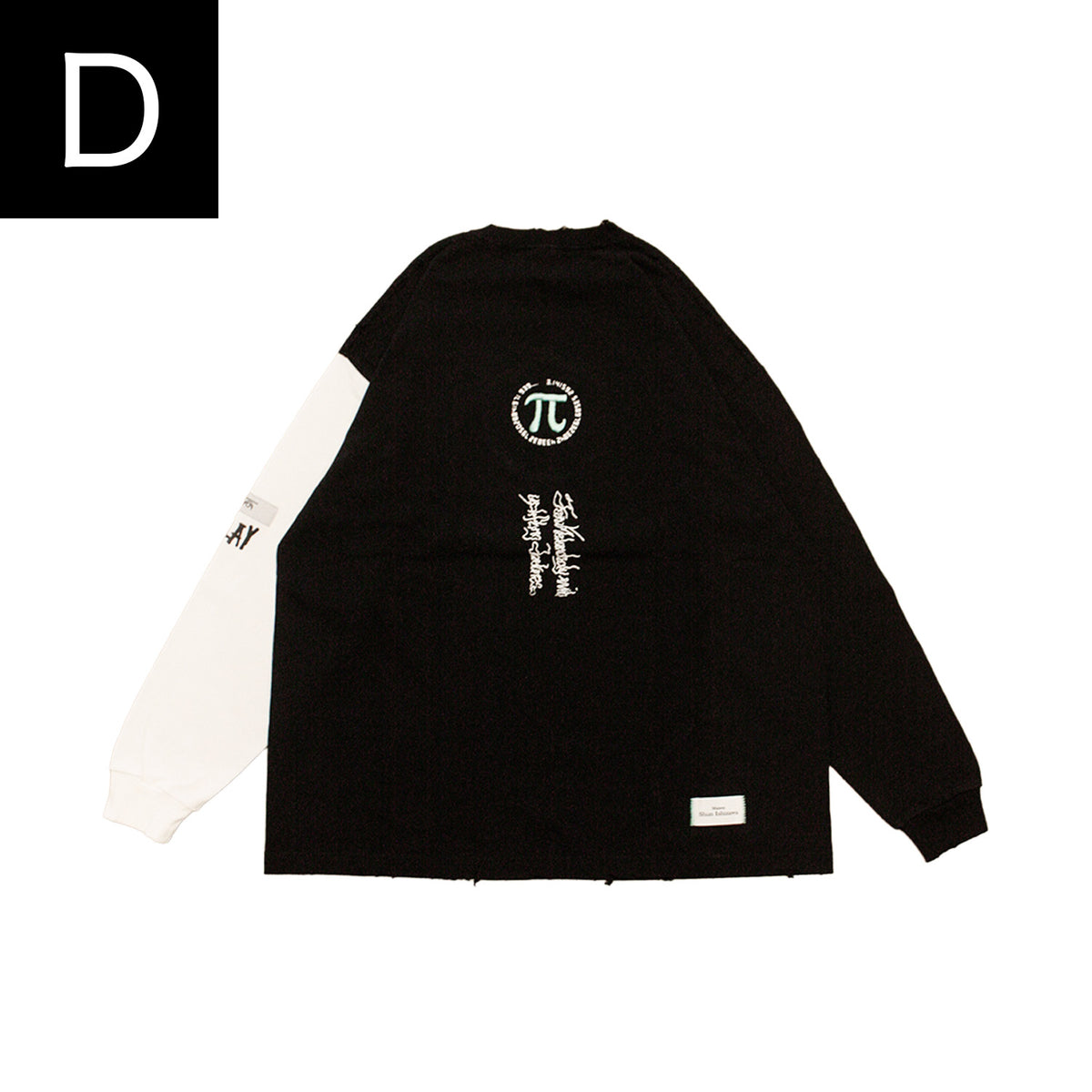 MUZE®︎ × MSI × PANDEMIXXX -【HEAVY COTTEN ASSORT L/S T-SH(ASSORT)】ミューズ メゾンシュンイシザワ パンデミックス ヘビーコットン アソート ロング Tシャツ
