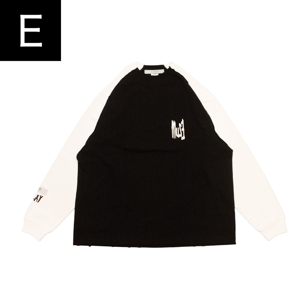 MUZE®︎ × MSI × PANDEMIXXX -【HEAVY COTTEN ASSORT L/S T-SH(ASSORT)】ミューズ メゾンシュンイシザワ パンデミックス ヘビーコットン アソート ロング Tシャツ