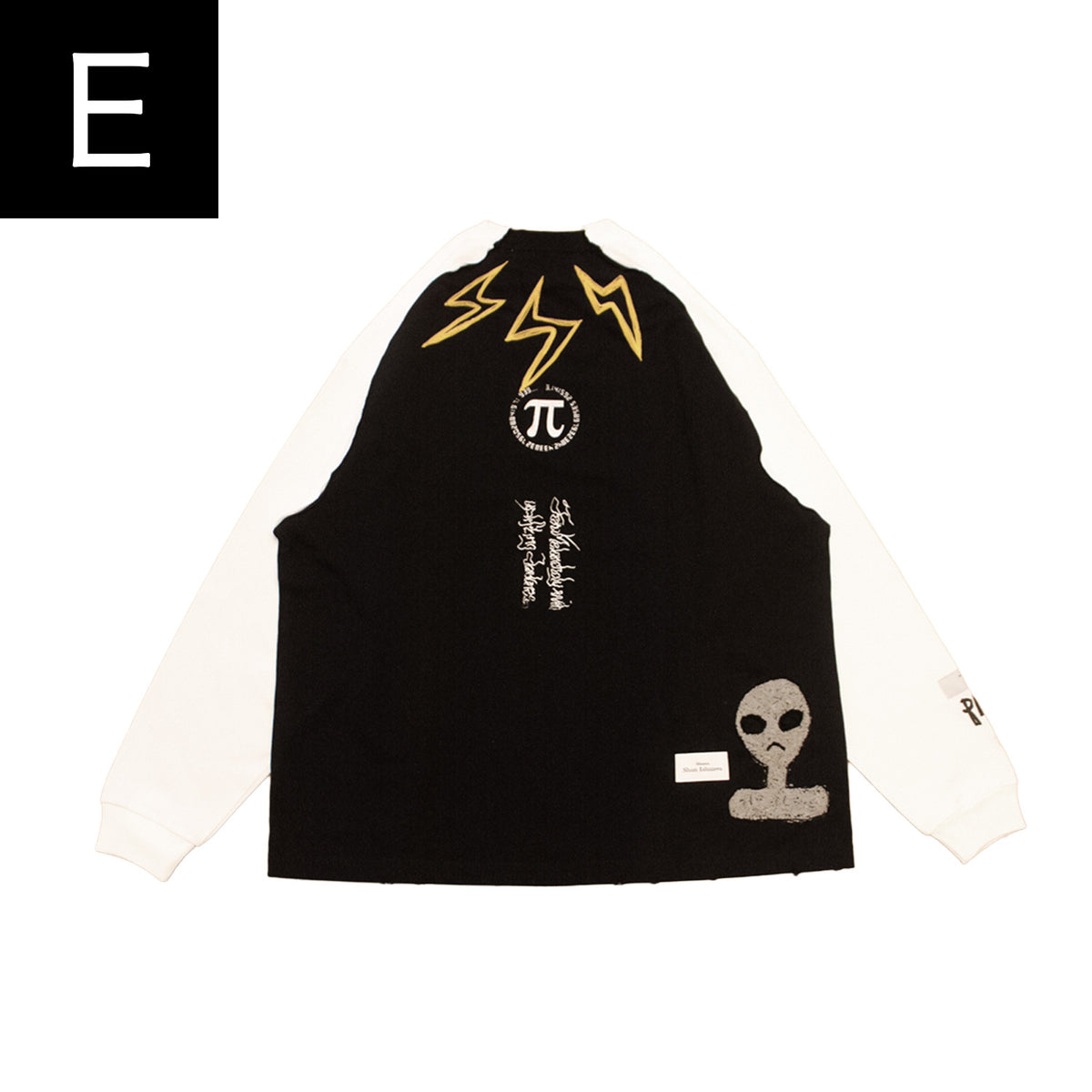 MUZE®︎ × MSI × PANDEMIXXX -【HEAVY COTTEN ASSORT L/S T-SH(ASSORT)】ミューズ メゾンシュンイシザワ パンデミックス ヘビーコットン アソート ロング Tシャツ