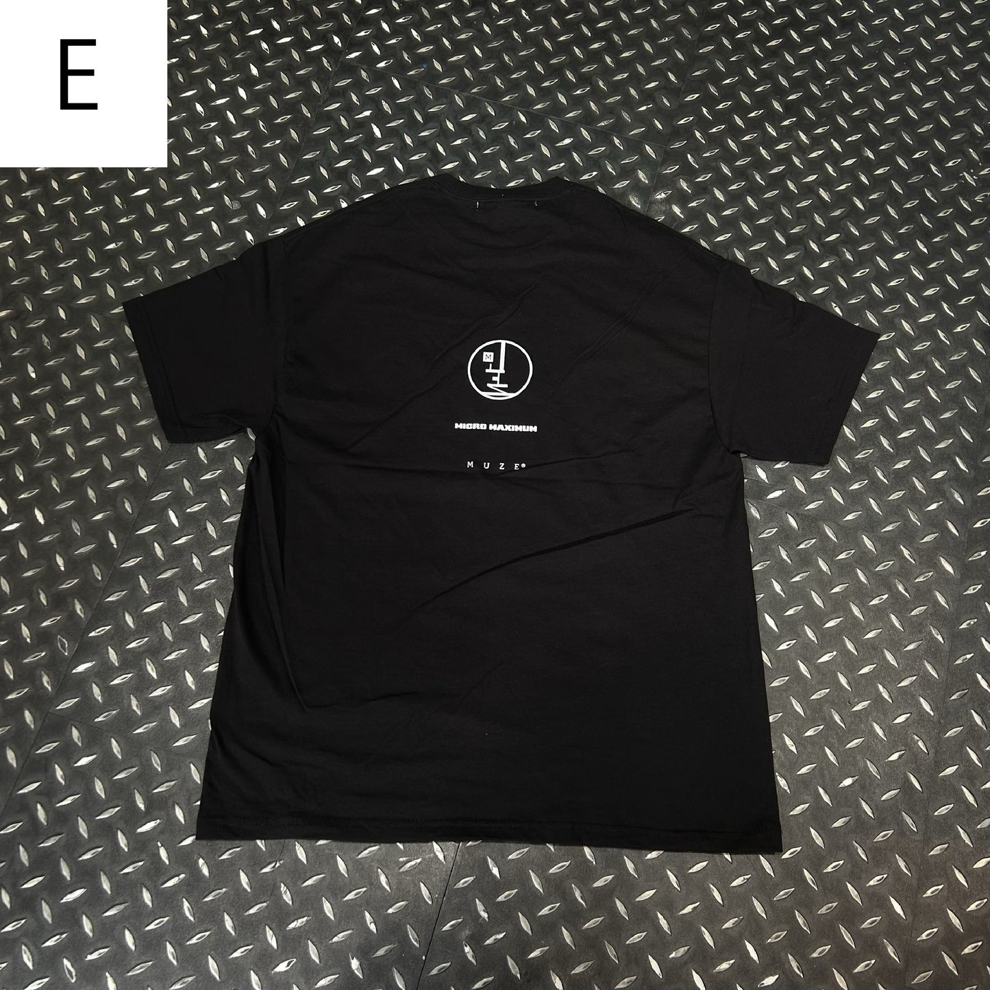 MUZE  -【25SS MIRAGE TEE】ミューズ 25SS ミラージュ ティー