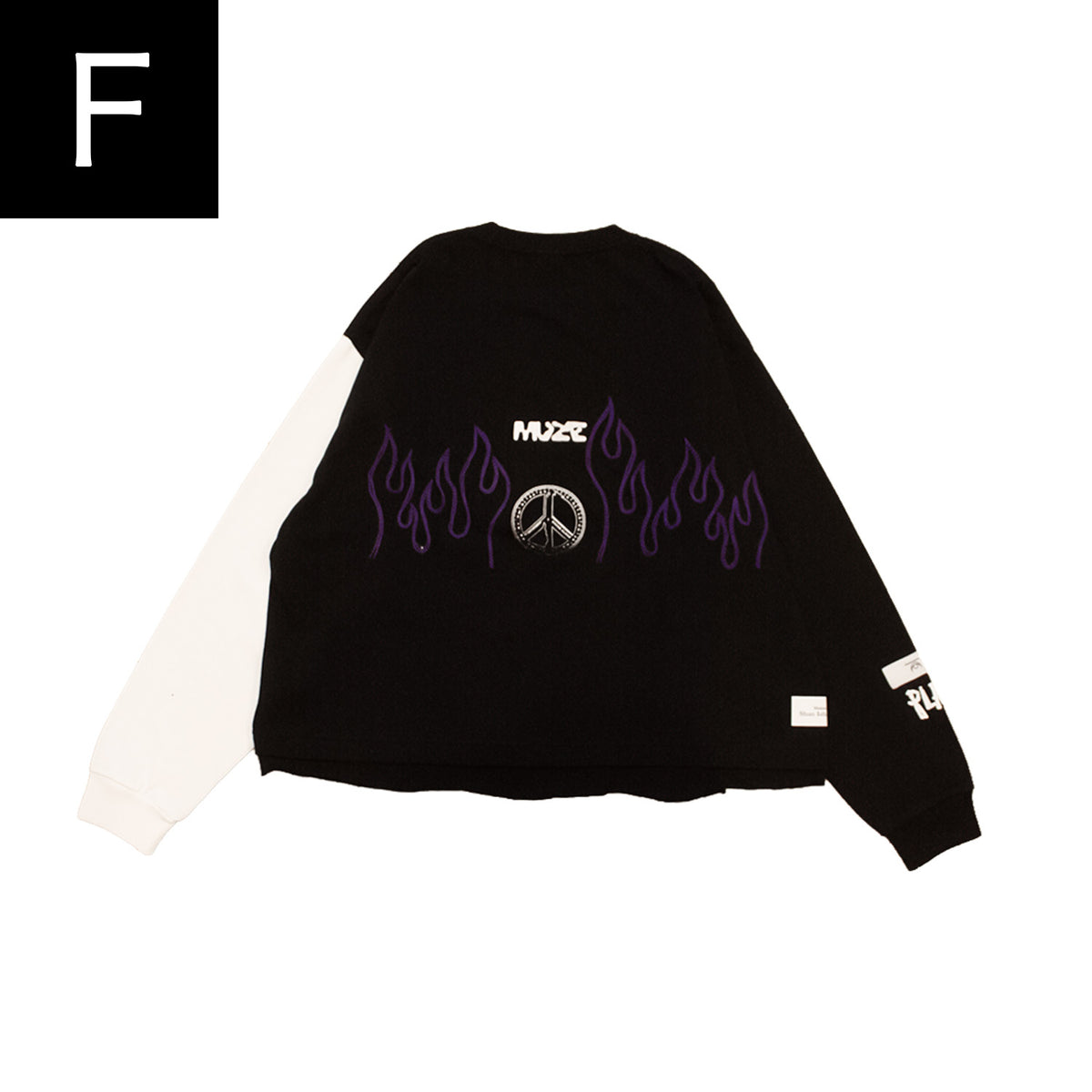 MUZE®︎ × MSI × PANDEMIXXX -【HEAVY COTTEN ASSORT L/S T-SH(ASSORT)】ミューズ メゾンシュンイシザワ パンデミックス ヘビーコットン アソート ロング Tシャツ