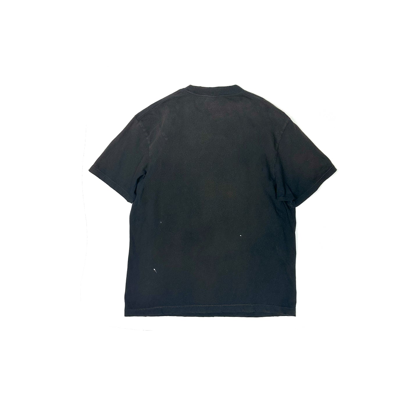 FACCIES -【AGINGA FADE TEE(BLACK】ファッチーズ　エイジング フェード Tシャツ ブラック
