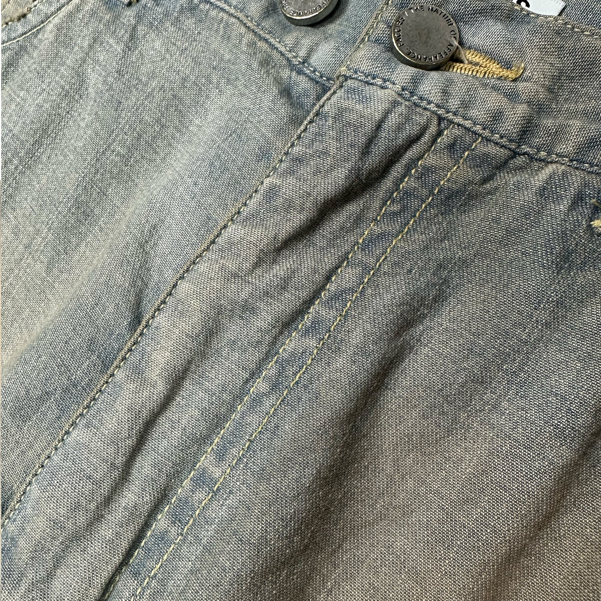 FACCIES -【AGINGA LIGHT OZ DENIM BAGGY PANTS(BEACH)】ファッチーズ