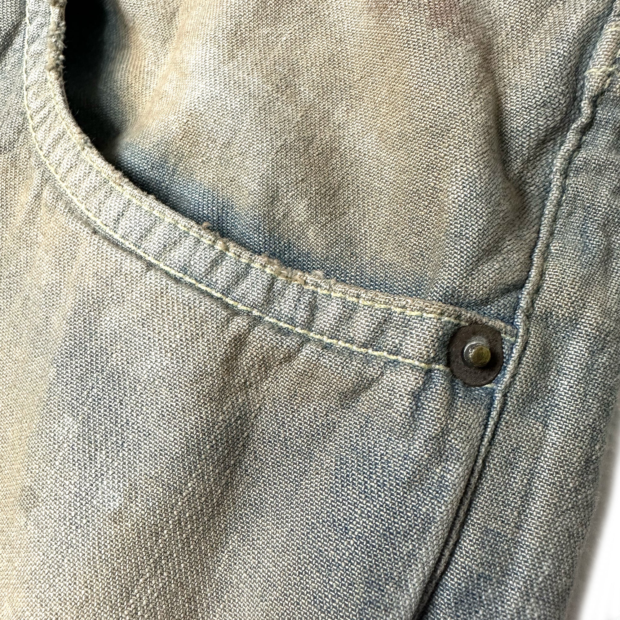 FACCIES -【AGINGA LIGHT OZ DENIM BAGGY PANTS(BEACH)】ファッチーズ