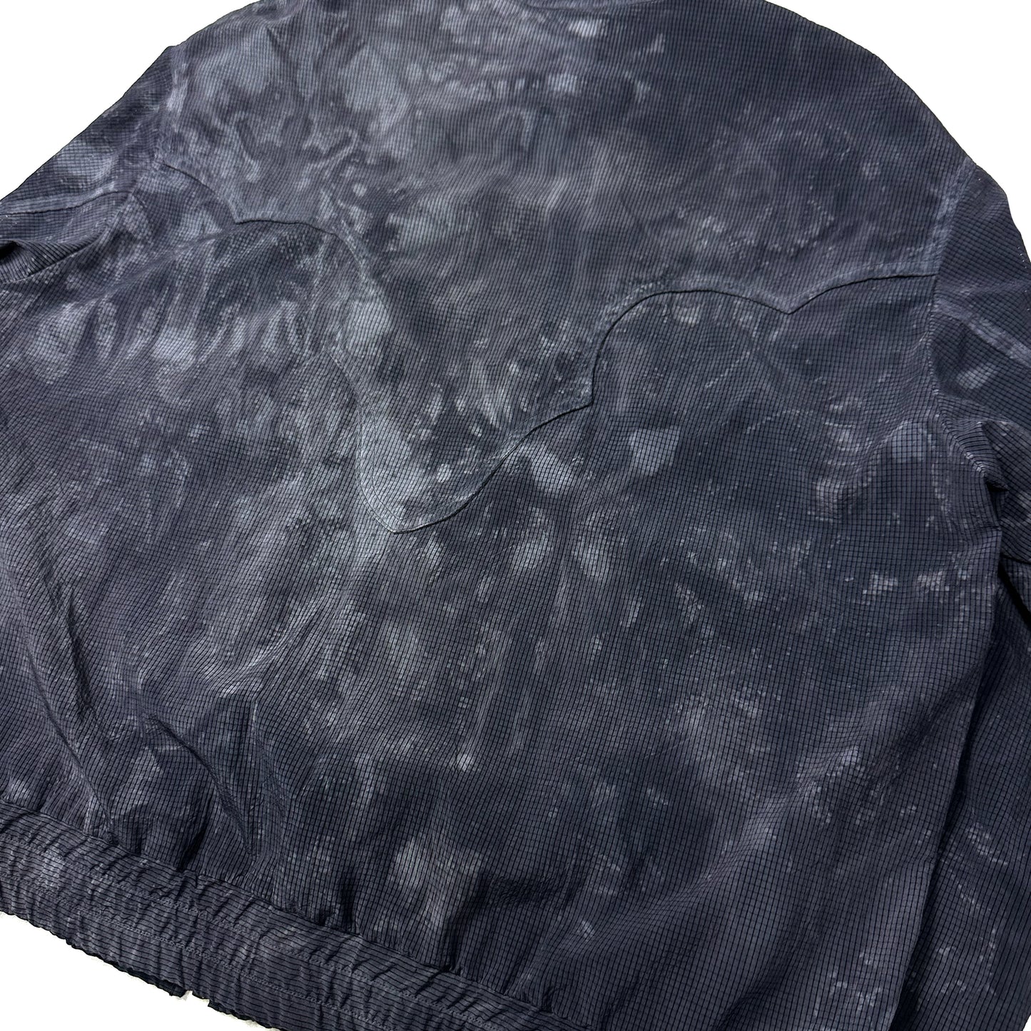 FACCIES -【GARMENT DYE MESH TRAVELER JACKET(BLACK)】ファッチーズ ガーメントダイ メッシュ トラベラー ジャケット ブラック
