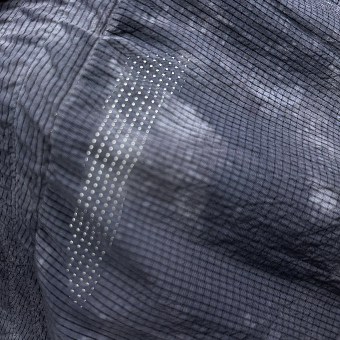 FACCIES -【GARMENT DYE MESH TRAVELER JACKET(BLACK)】ファッチーズ ガーメントダイ メッシュ トラベラー ジャケット ブラック
