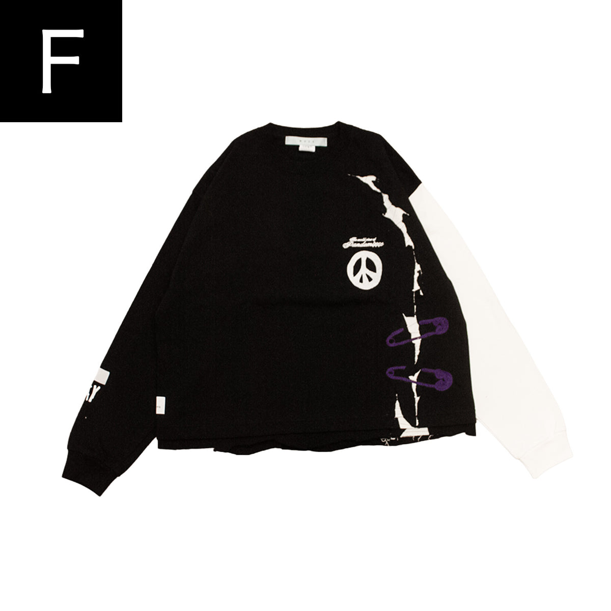 MUZE®︎ × MSI × PANDEMIXXX -【HEAVY COTTEN ASSORT L/S T-SH(ASSORT)】ミューズ メゾンシュンイシザワ パンデミックス ヘビーコットン アソート ロング Tシャツ