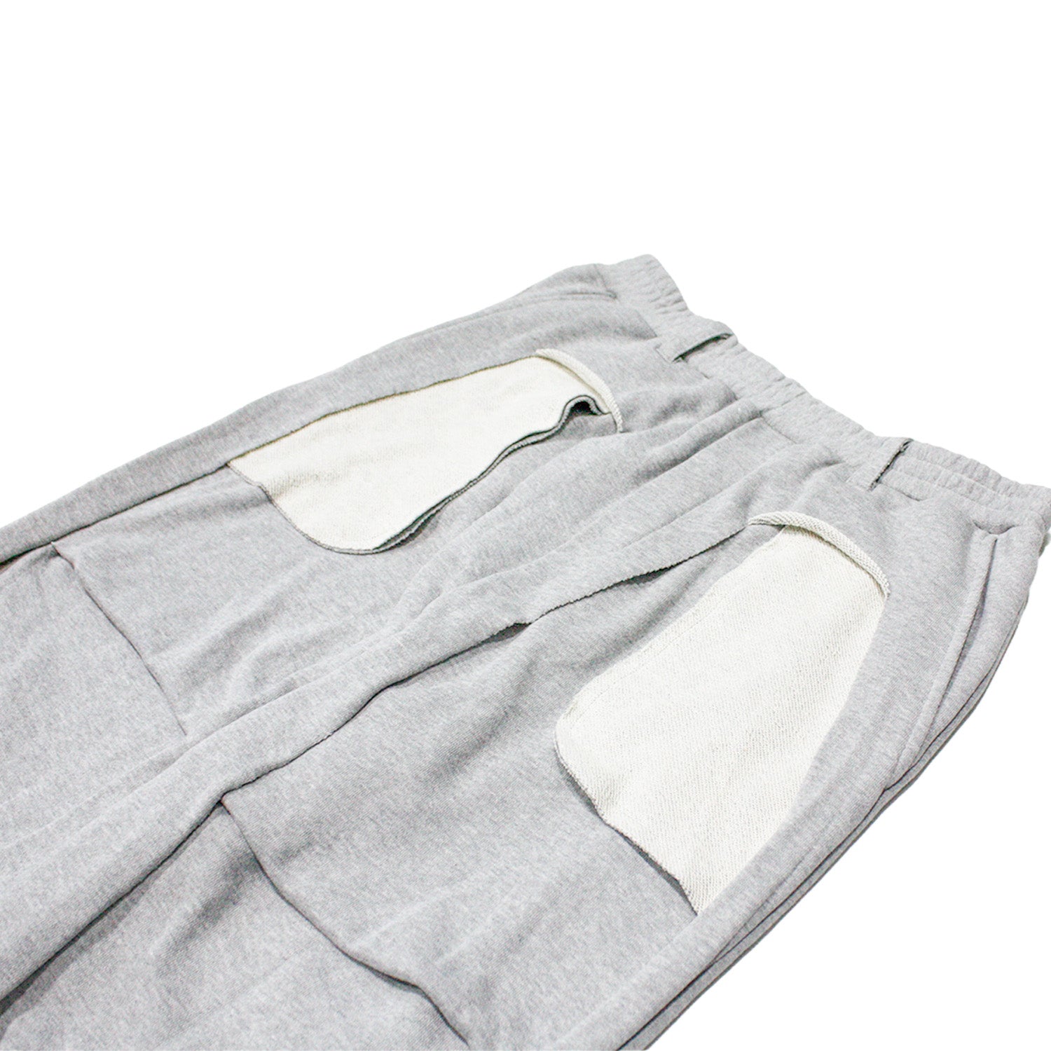 MUZE®︎ TURQUOISE LABEL -【SWEAT 3D TROUSERS(GRAY)】ミューズ