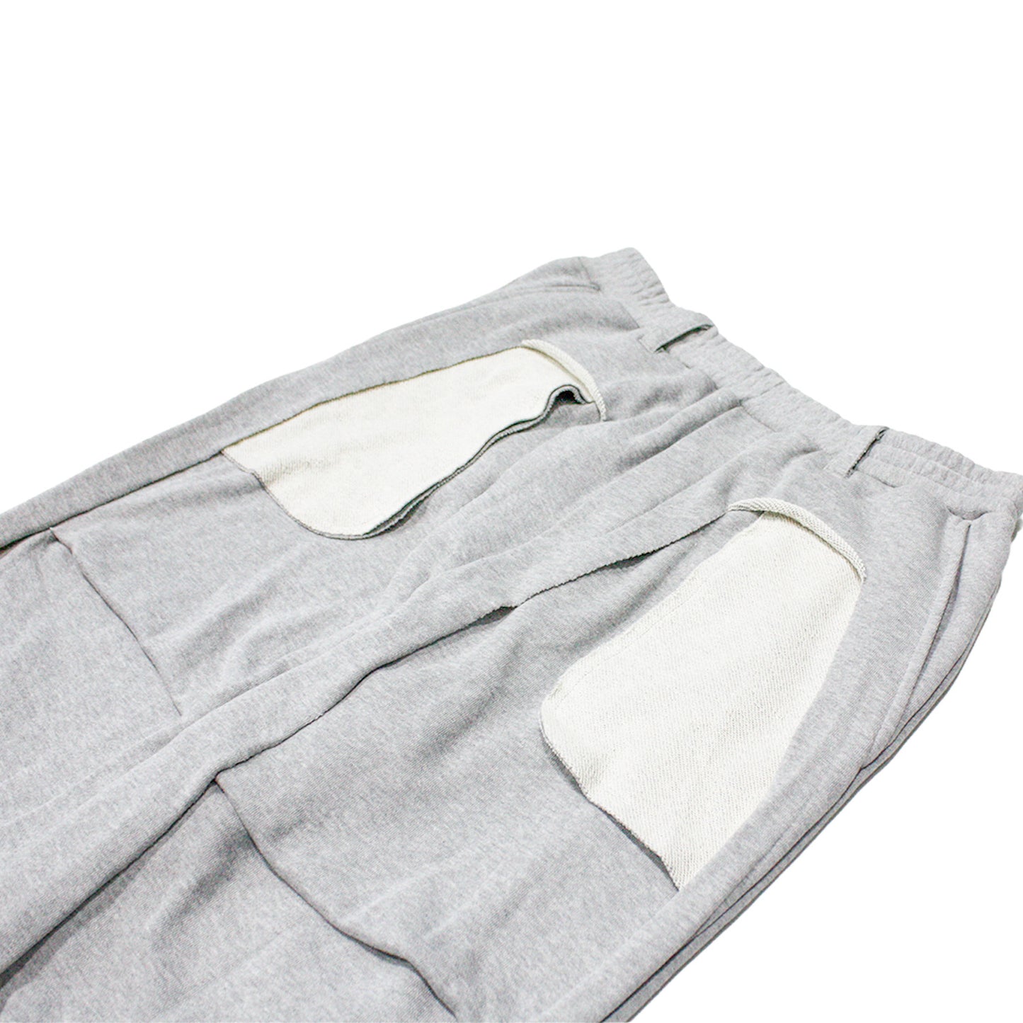 MUZE®︎ TURQUOISE LABEL -【SWEAT 3D TROUSERS(GRAY)】ミューズ スウェット トラウザー グレー