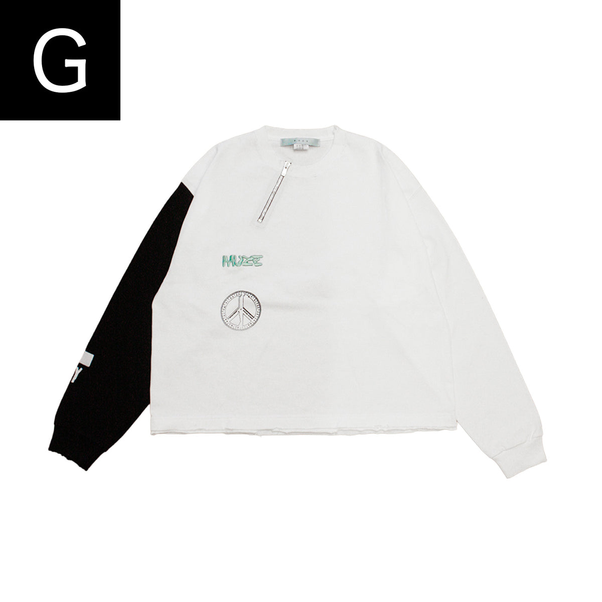 MUZE®︎ × MSI × PANDEMIXXX -【HEAVY COTTEN ASSORT L/S T-SH(ASSORT)】ミューズ メゾンシュンイシザワ パンデミックス ヘビーコットン アソート ロング Tシャツ