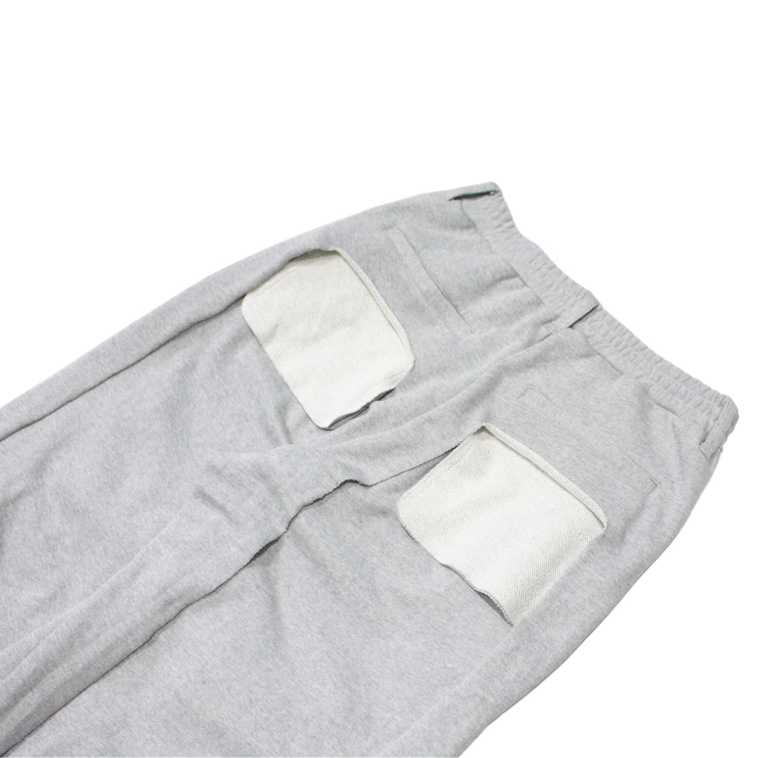 MUZE®︎ TURQUOISE LABEL -【SWEAT 3D TROUSERS(GRAY)】ミューズ