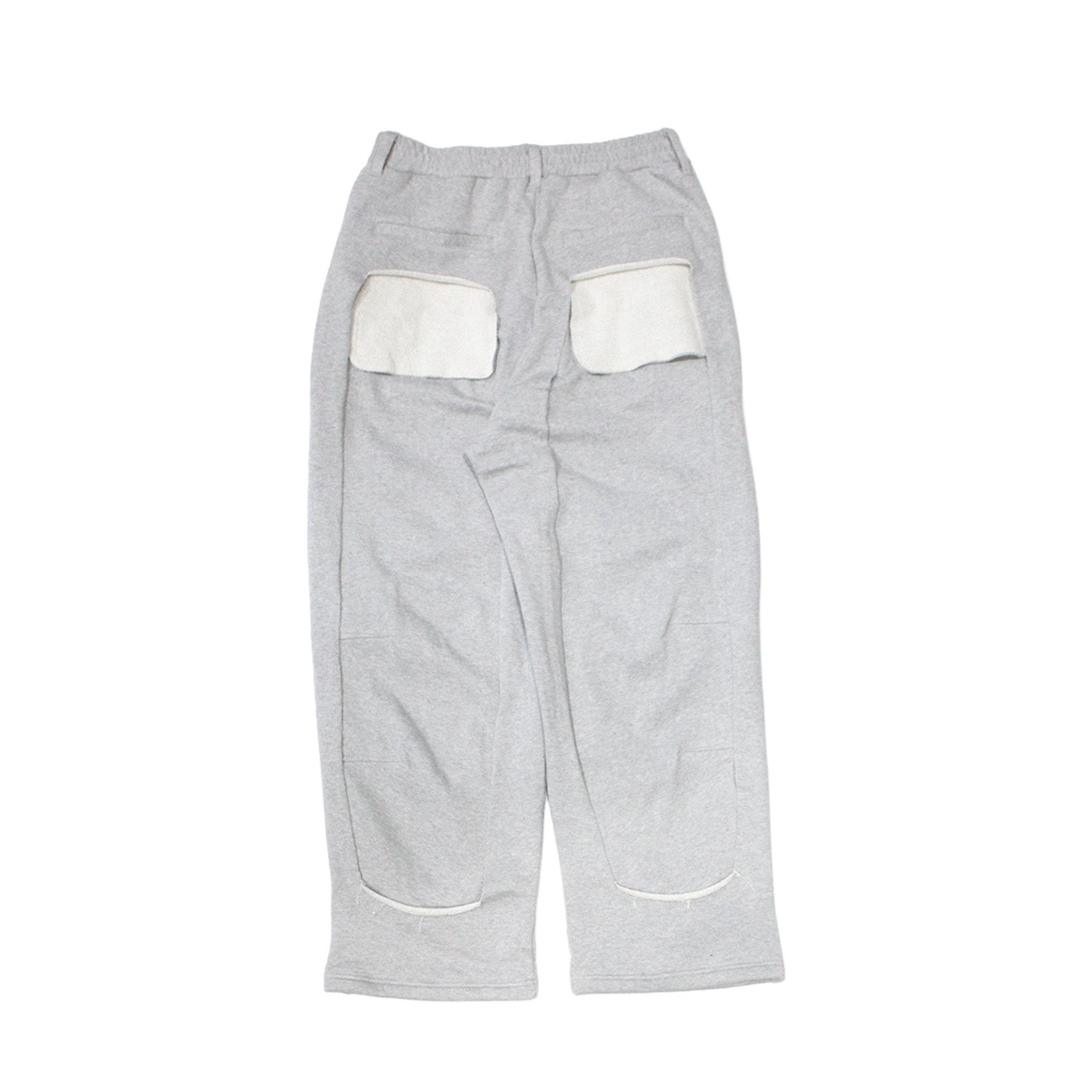 MUZE®︎ TURQUOISE LABEL -【SWEAT 3D TROUSERS(GRAY)】ミューズ