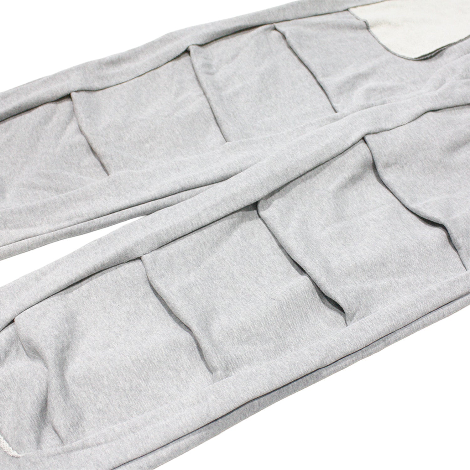 MUZE®︎ TURQUOISE LABEL -【SWEAT 3D TROUSERS(GRAY)】ミューズ