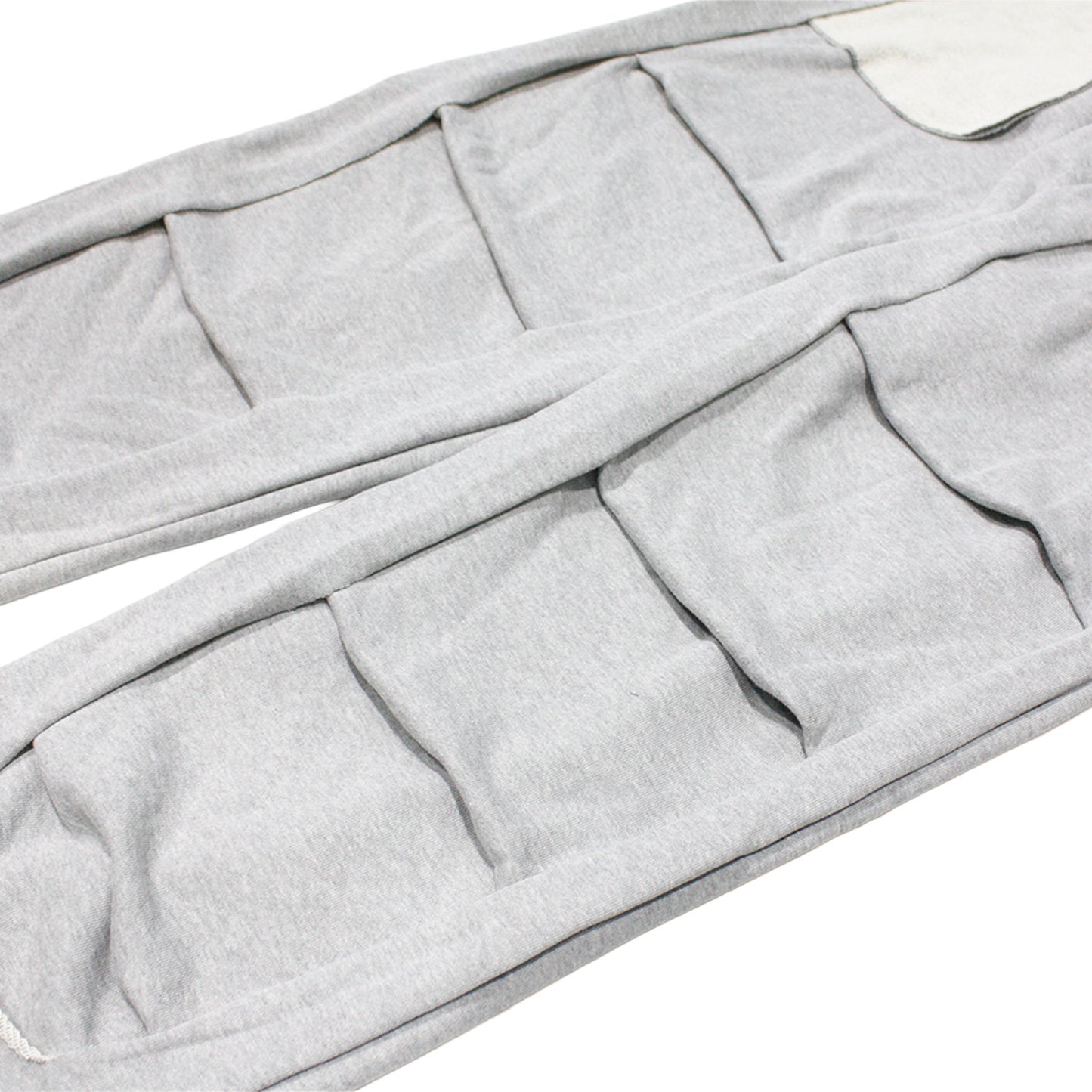 MUZE®︎ TURQUOISE LABEL -【SWEAT 3D TROUSERS(GRAY)】ミューズ スウェット トラウザー グレー