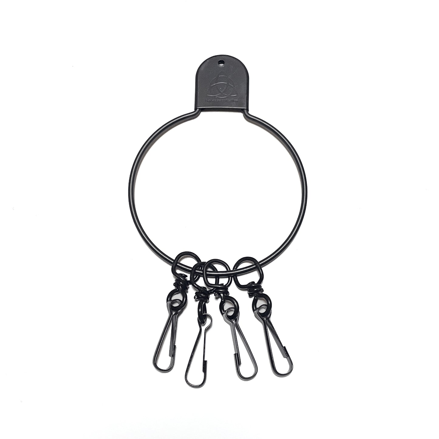 受注 / GARA -【CELTICA KEY HOOKER (BLACK)(SILVER)】