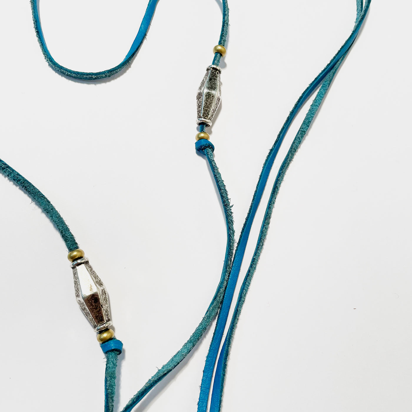 GARA - PADLOCK CHOKER(TURQUOISE) ガラ チョーカー 2023年春夏