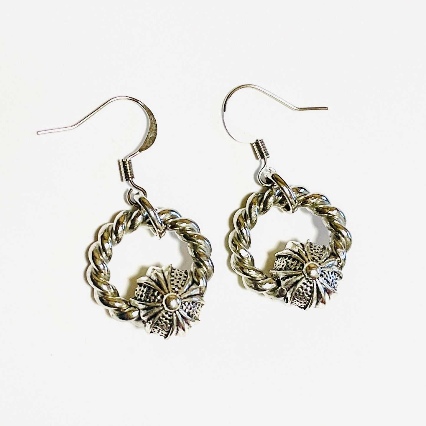 受注 / GARA -【PROTEST PIERCE / EARRINGS (SILVER)】