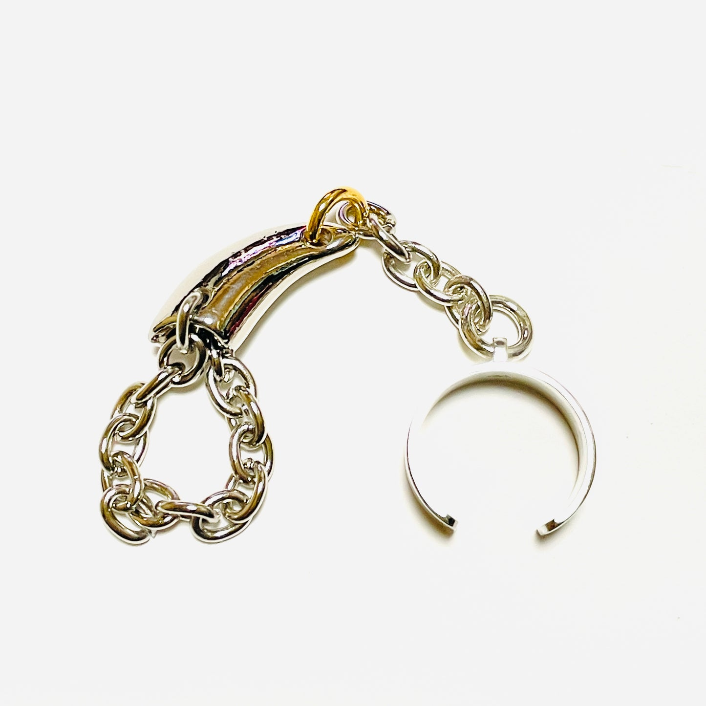 受注 / GARA -【FANG JUMP RING (SILVER)(GOLD)】