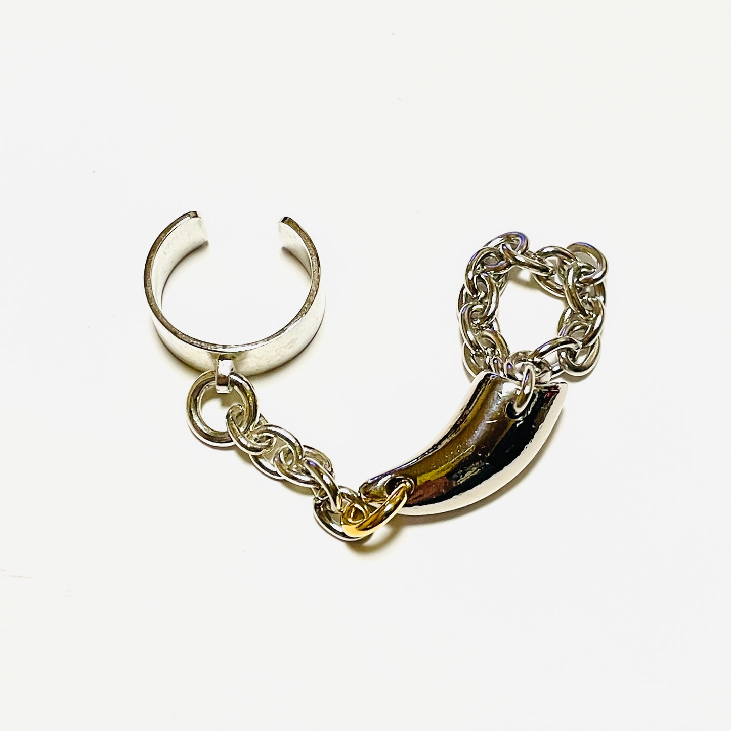 受注 / GARA -【FANG JUMP RING (SILVER)(GOLD)】