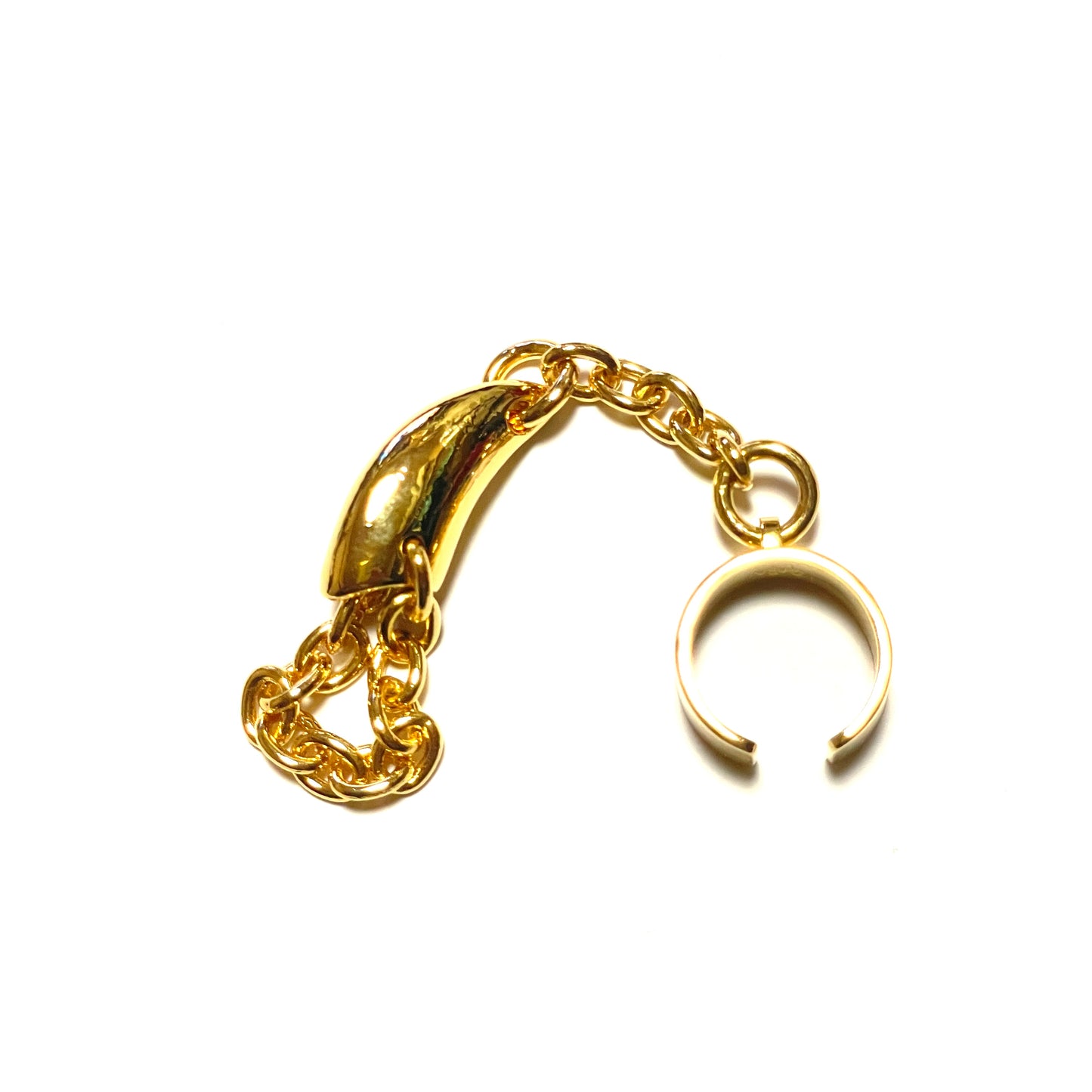 受注 / GARA -【FANG JUMP RING (SILVER)(GOLD)】