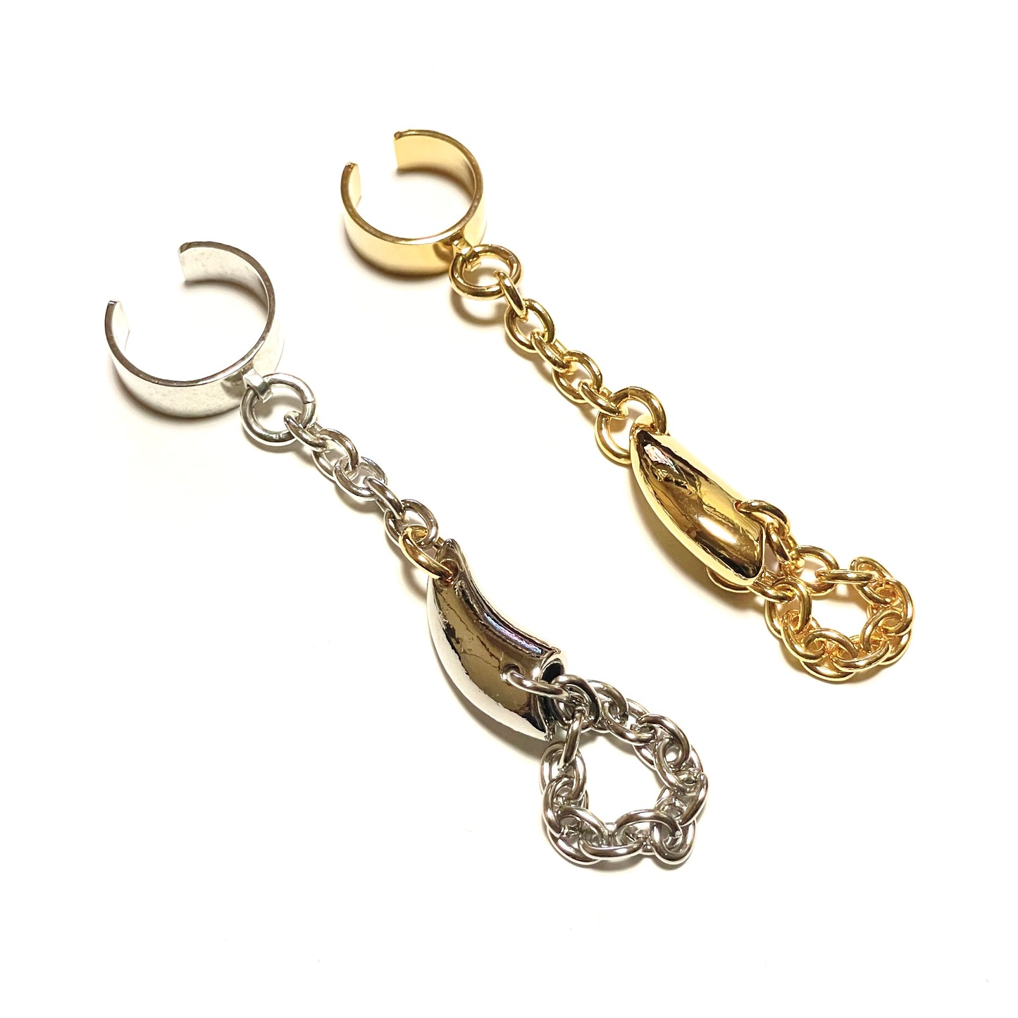 受注 / GARA -【FANG JUMP RING (SILVER)(GOLD)】