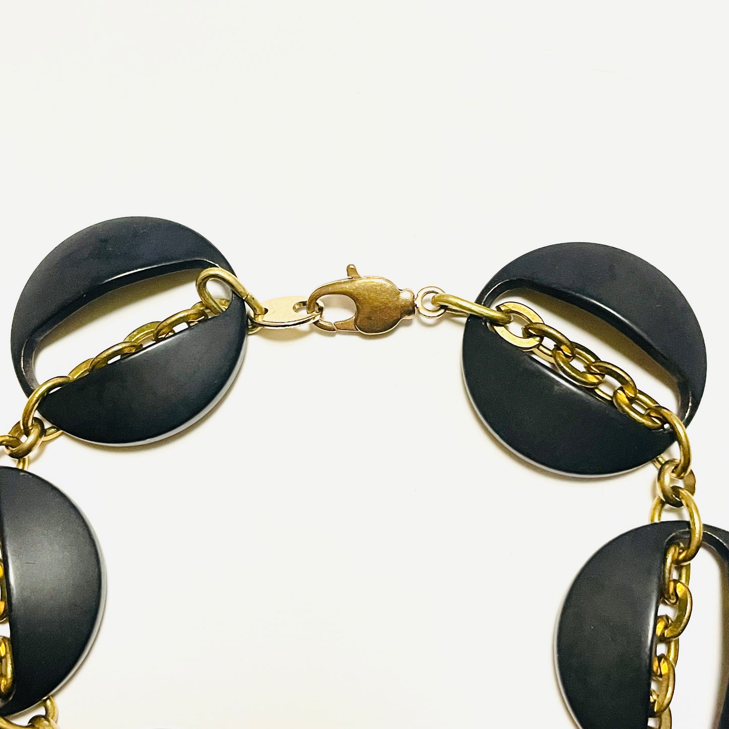 受注 / GARA -【DEWDROP BRACELET (BLACK×GOLD)】