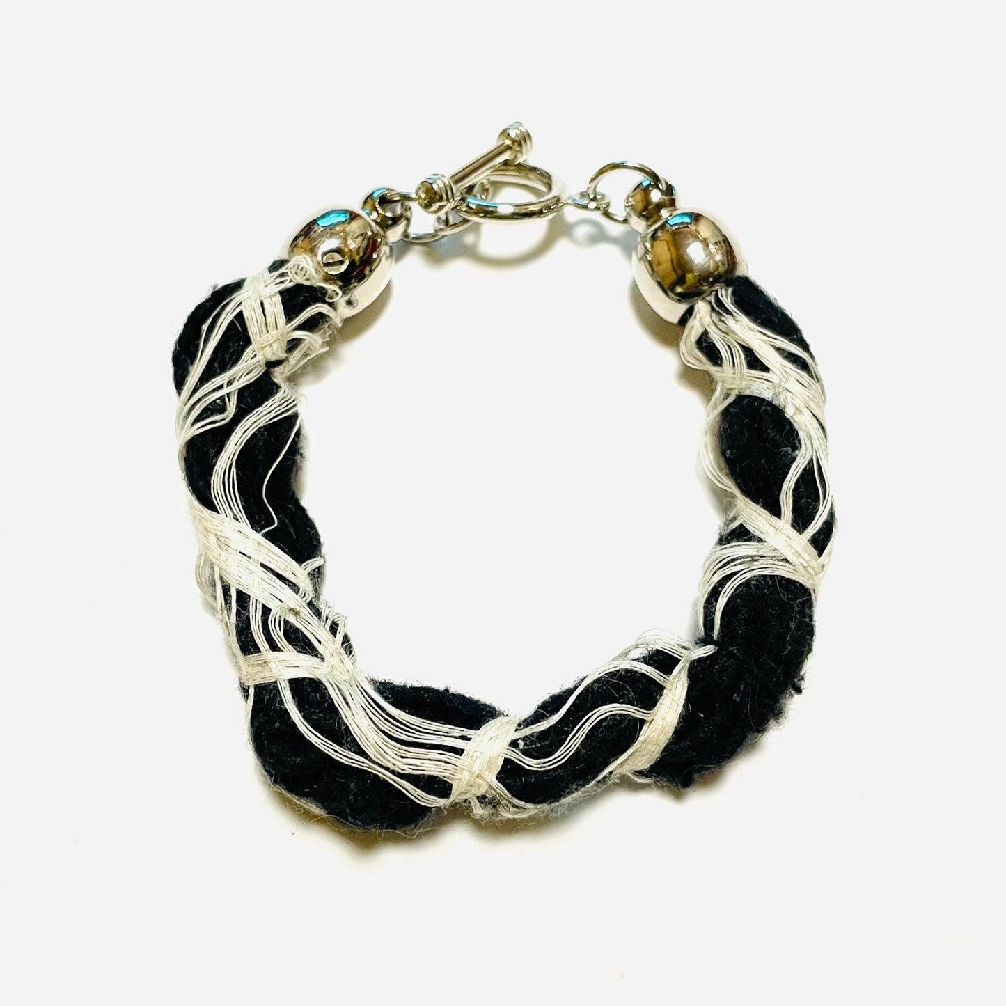 受注 / GARA -【INCOMPLETE BRACELET (BLACK)】