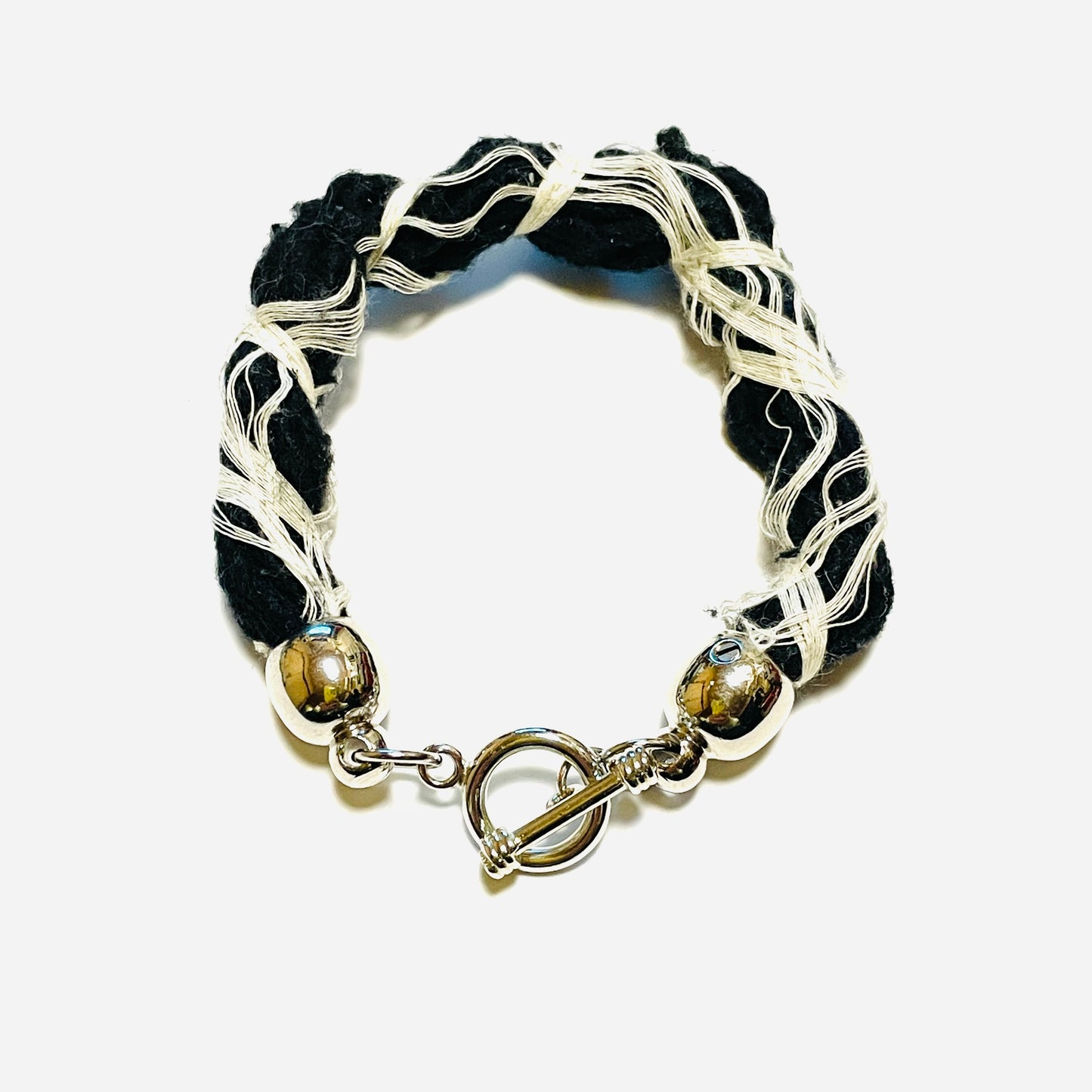 受注 / GARA -【INCOMPLETE BRACELET (BLACK)】