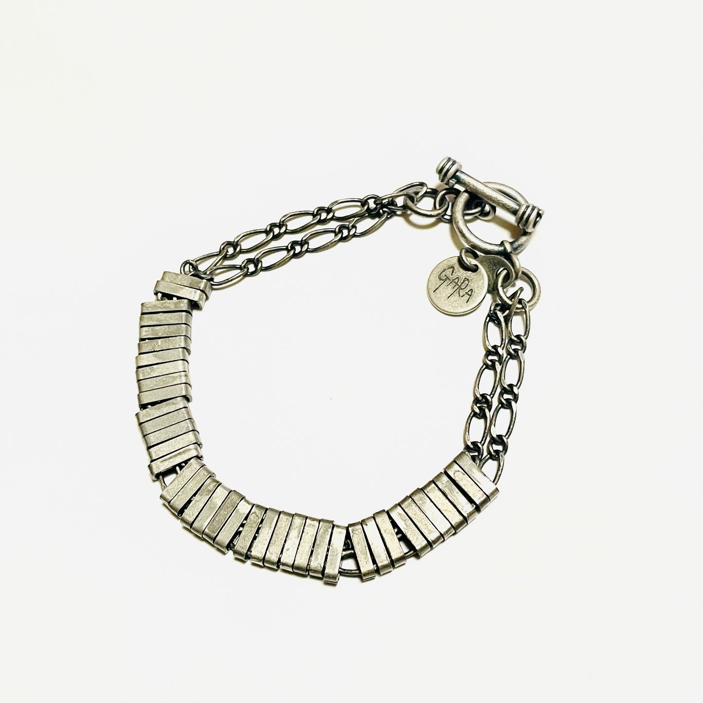 受注 / GARA -【BUILD BRACELET(SILVER)】