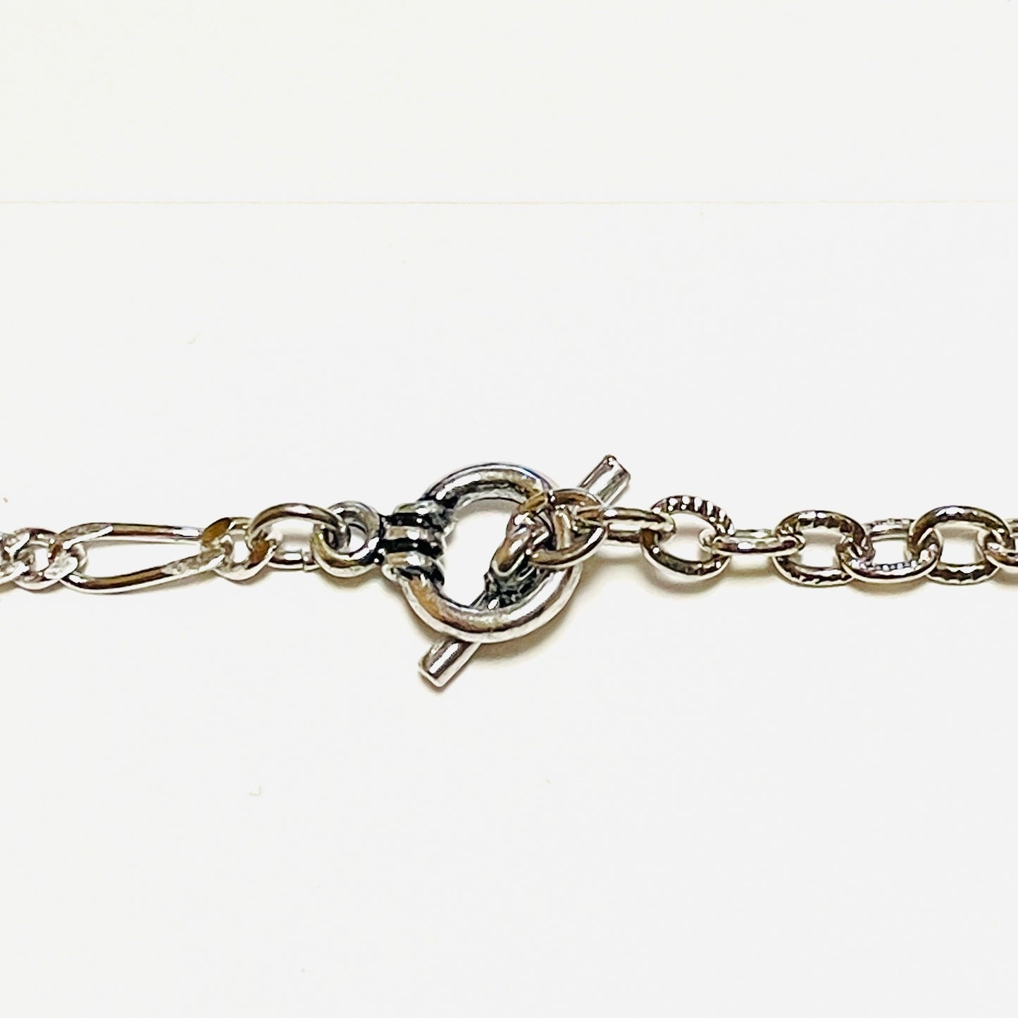 受注 / GARA -【TWIST HOOKER NECKLACE (SILVER)】