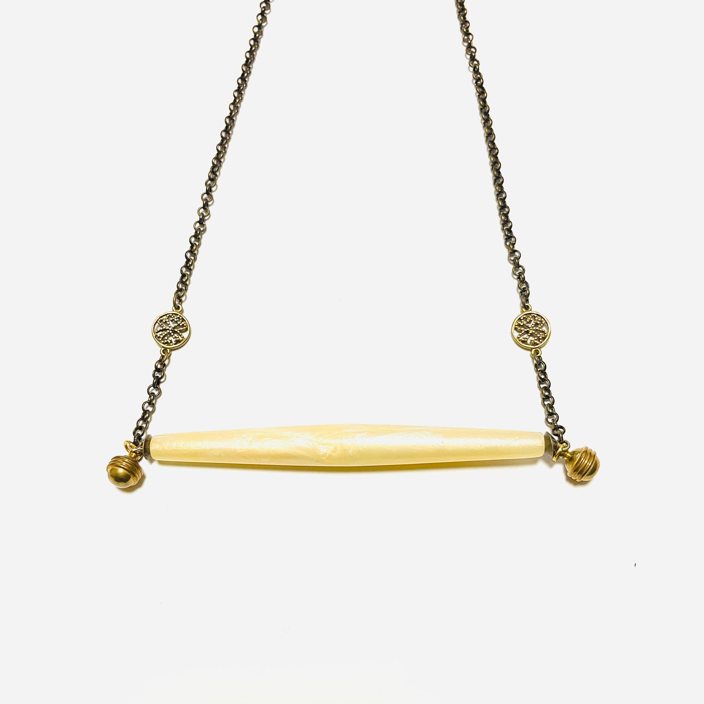 受注 / GARA -【BIANCA NECKLACE (GOLD)】