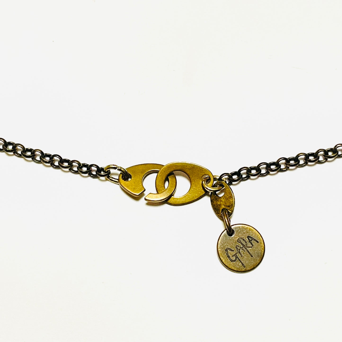 受注 / GARA -【BIANCA NECKLACE (GOLD)】