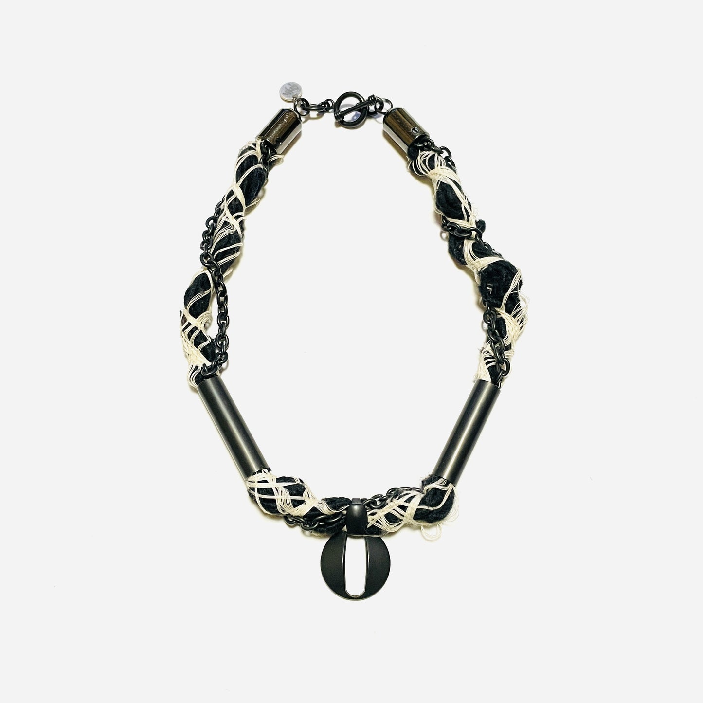 受注 / GARA -【INCOMPLETE NECKLACE(BLACK)】