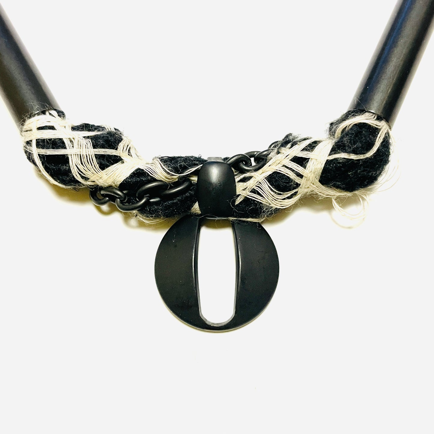 受注 / GARA -【INCOMPLETE NECKLACE(BLACK)】