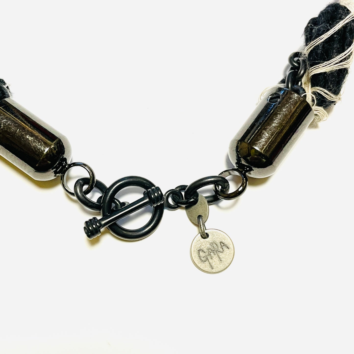 受注 / GARA -【INCOMPLETE NECKLACE(BLACK)】