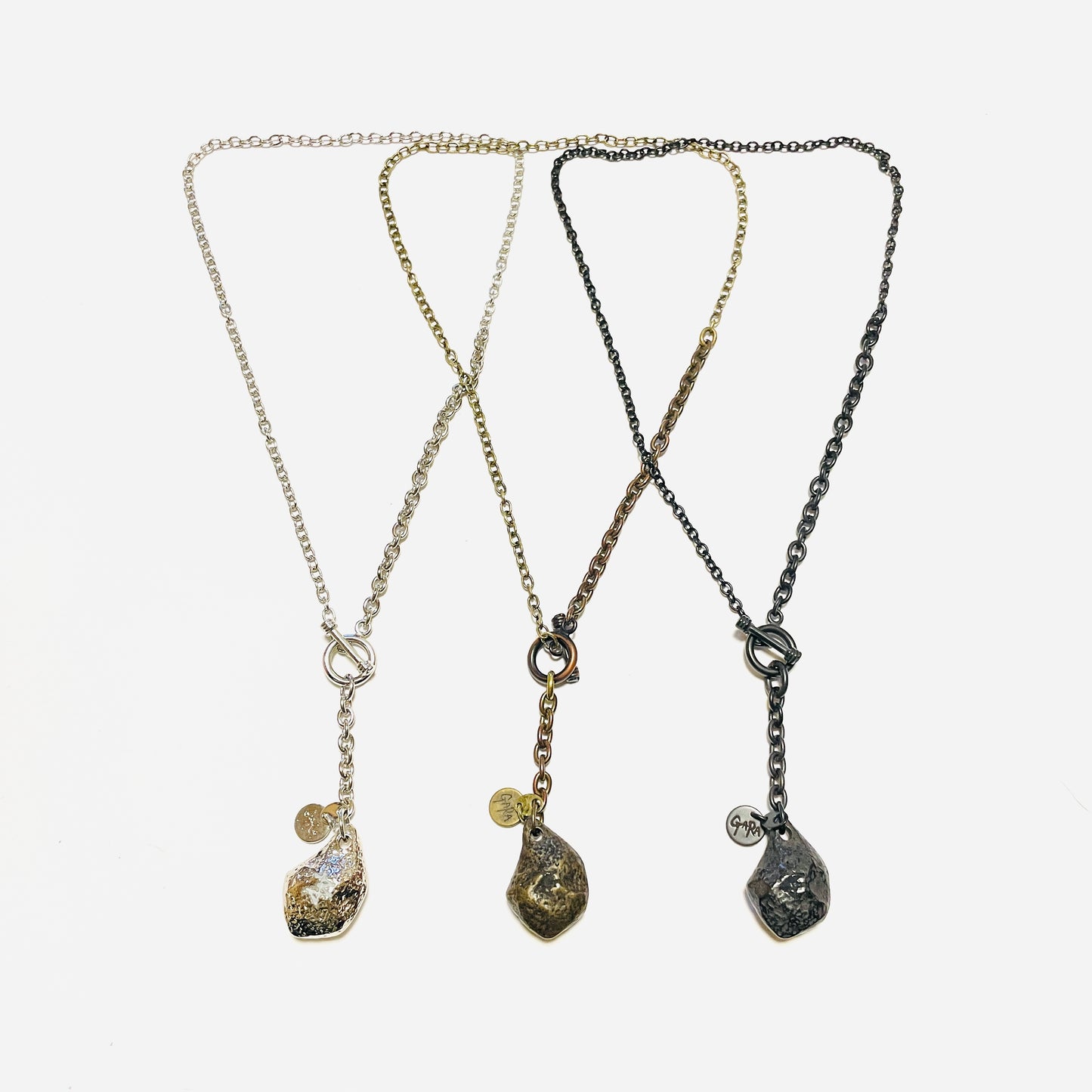 受注 / GARA -【METRON NECKLACE(BLACK)(SILVER)(GOLD)】