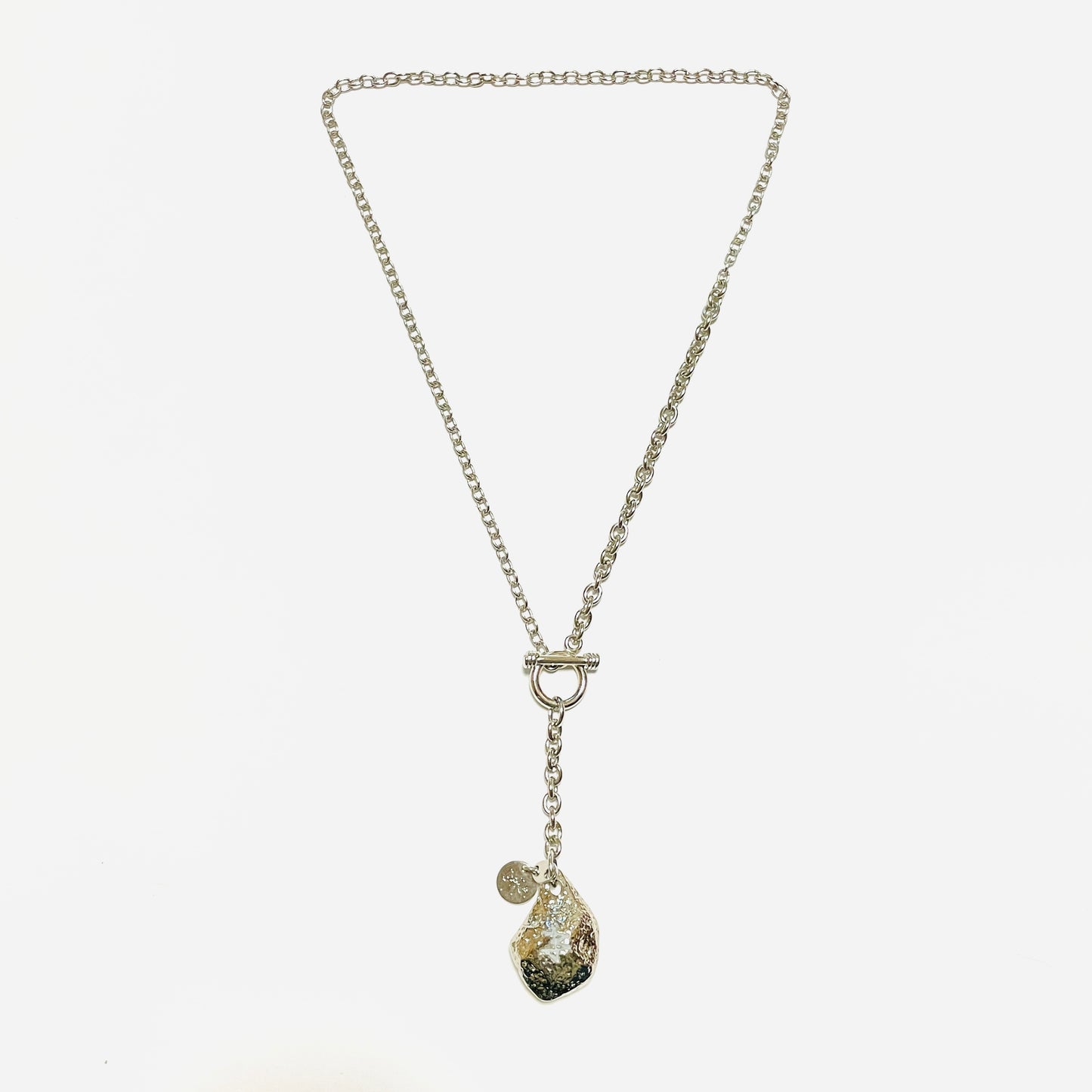 受注 / GARA -【METRON NECKLACE(BLACK)(SILVER)(GOLD)】