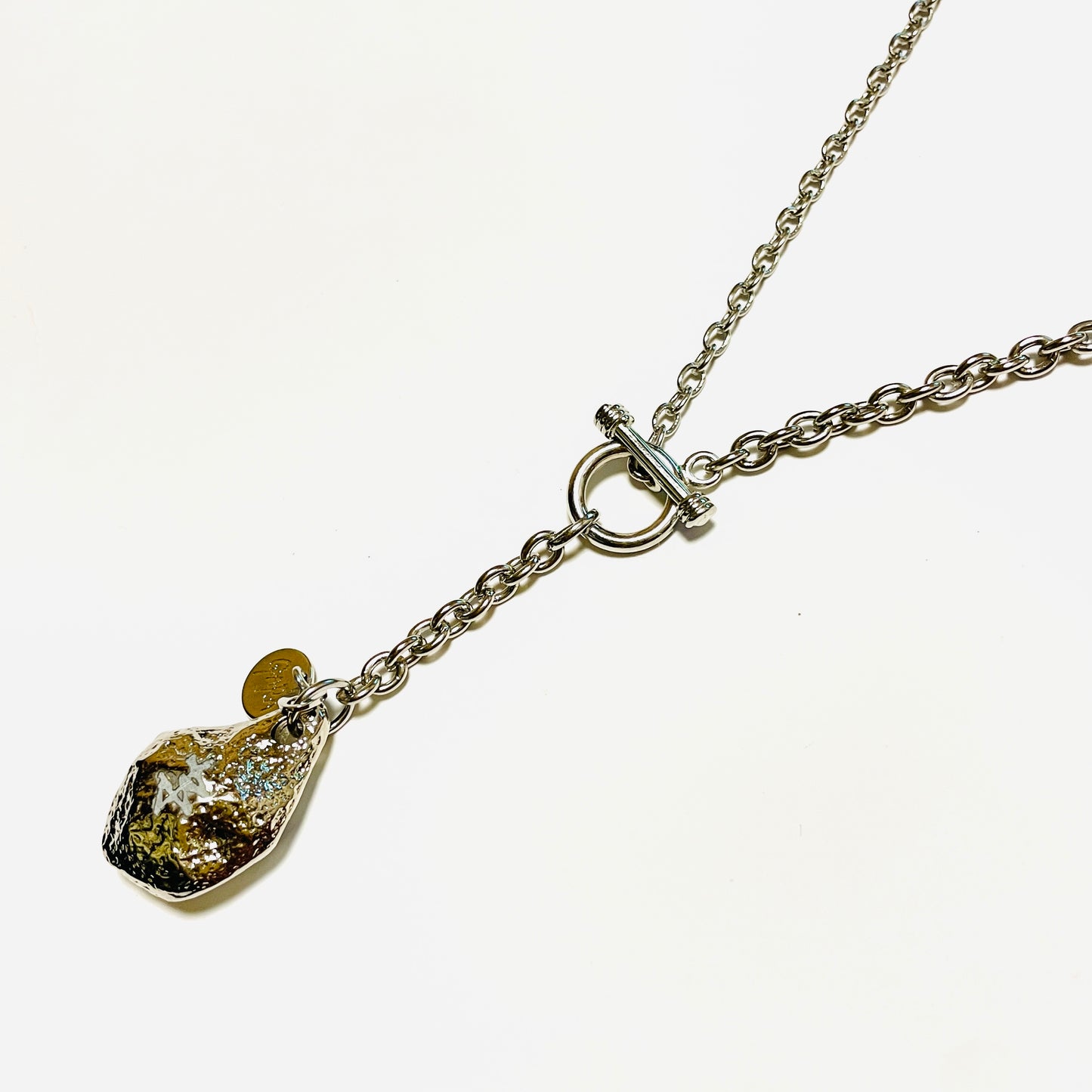 受注 / GARA -【METRON NECKLACE(BLACK)(SILVER)(GOLD)】