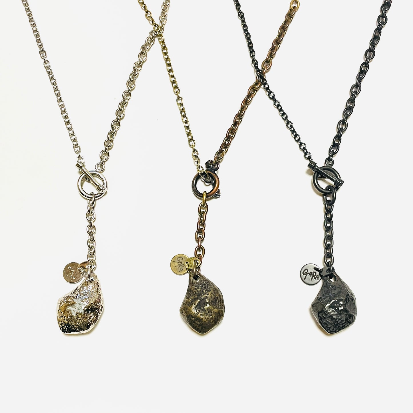 受注 / GARA -【METRON NECKLACE(BLACK)(SILVER)(GOLD)】