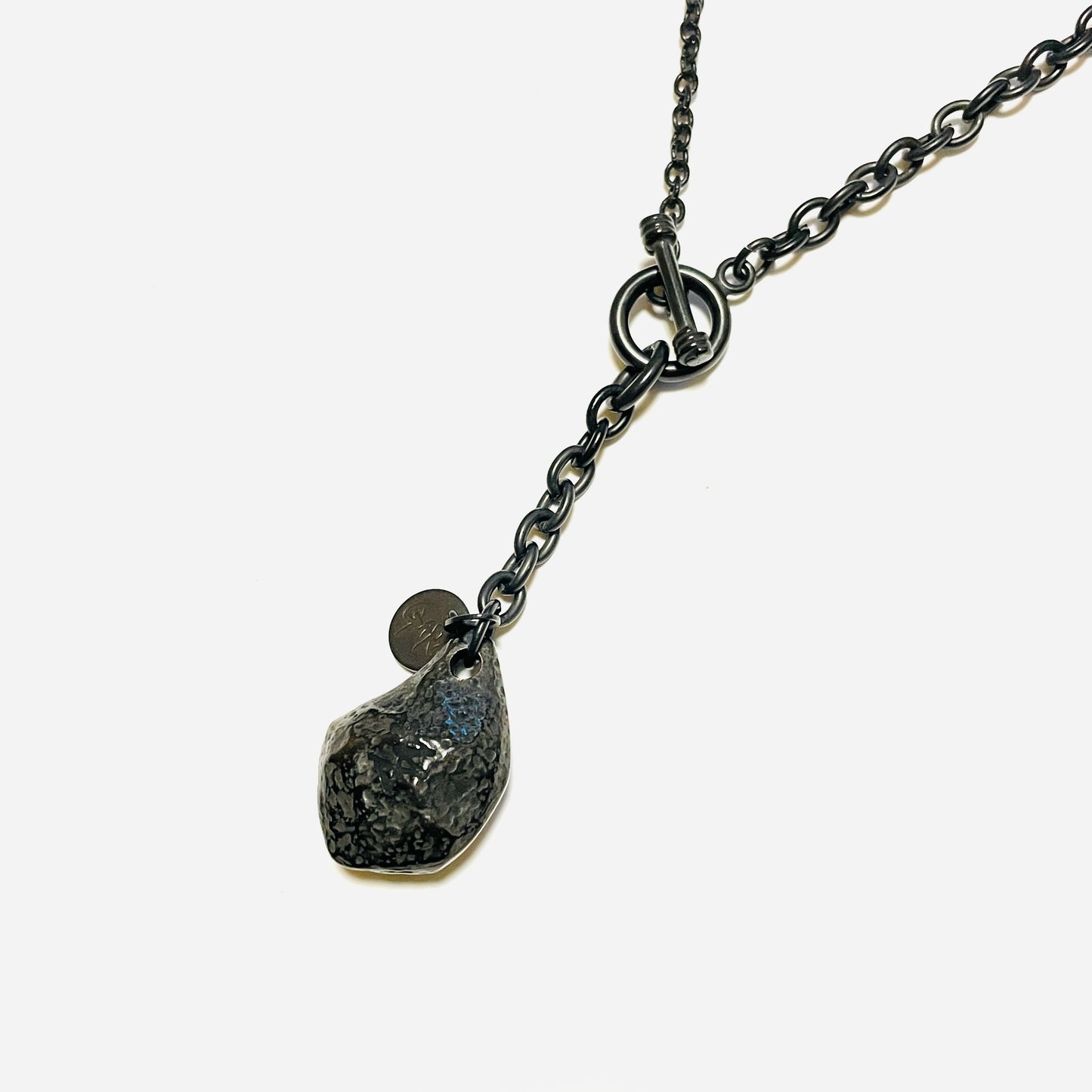 受注 / GARA -【METRON NECKLACE(BLACK)(SILVER)(GOLD)】