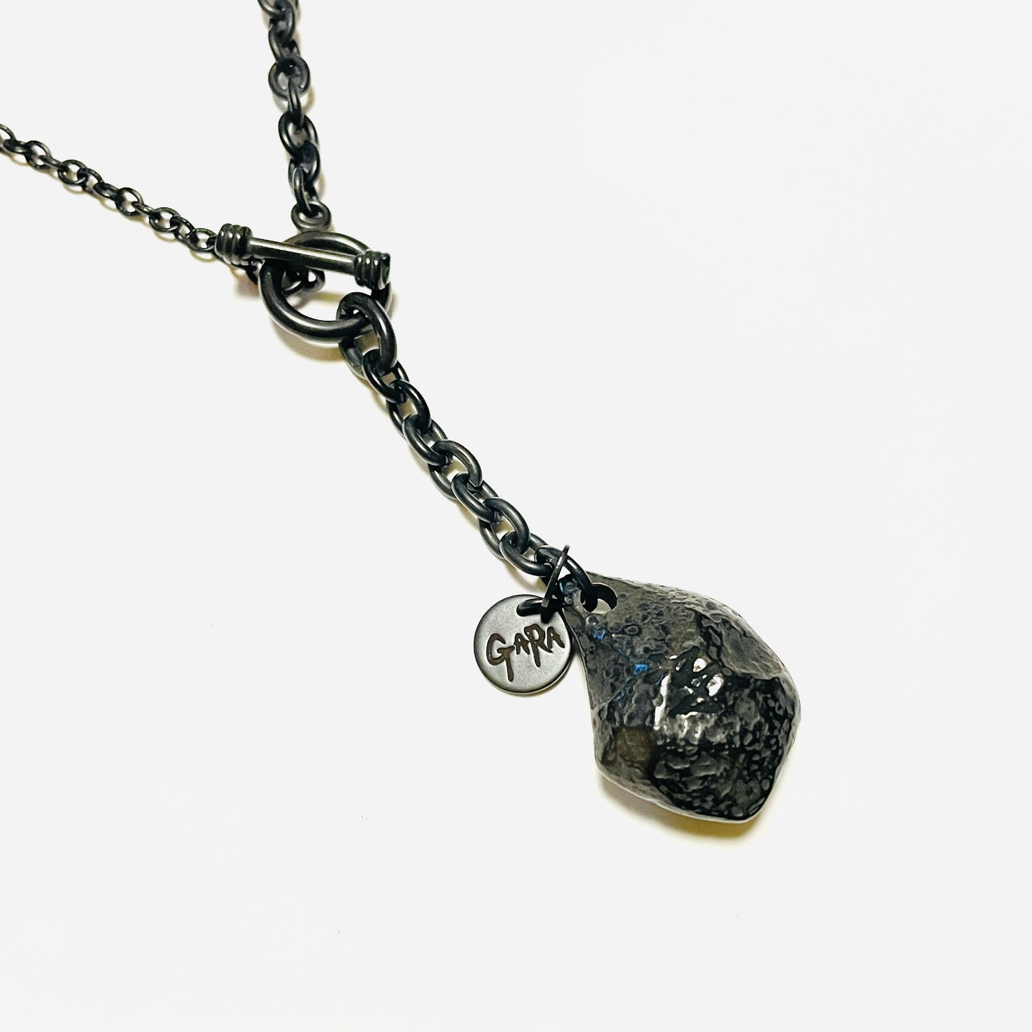 受注 / GARA -【METRON NECKLACE(BLACK)(SILVER)(GOLD)】